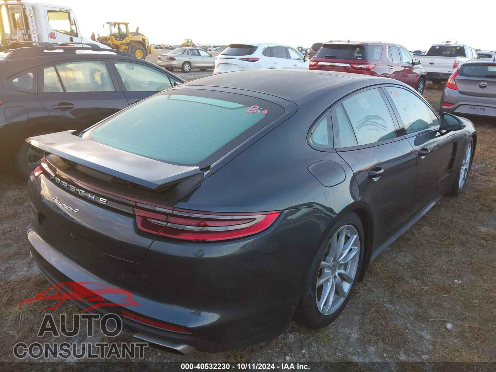 PORSCHE PANAMERA 2019 - WP0AA2A73KL100426