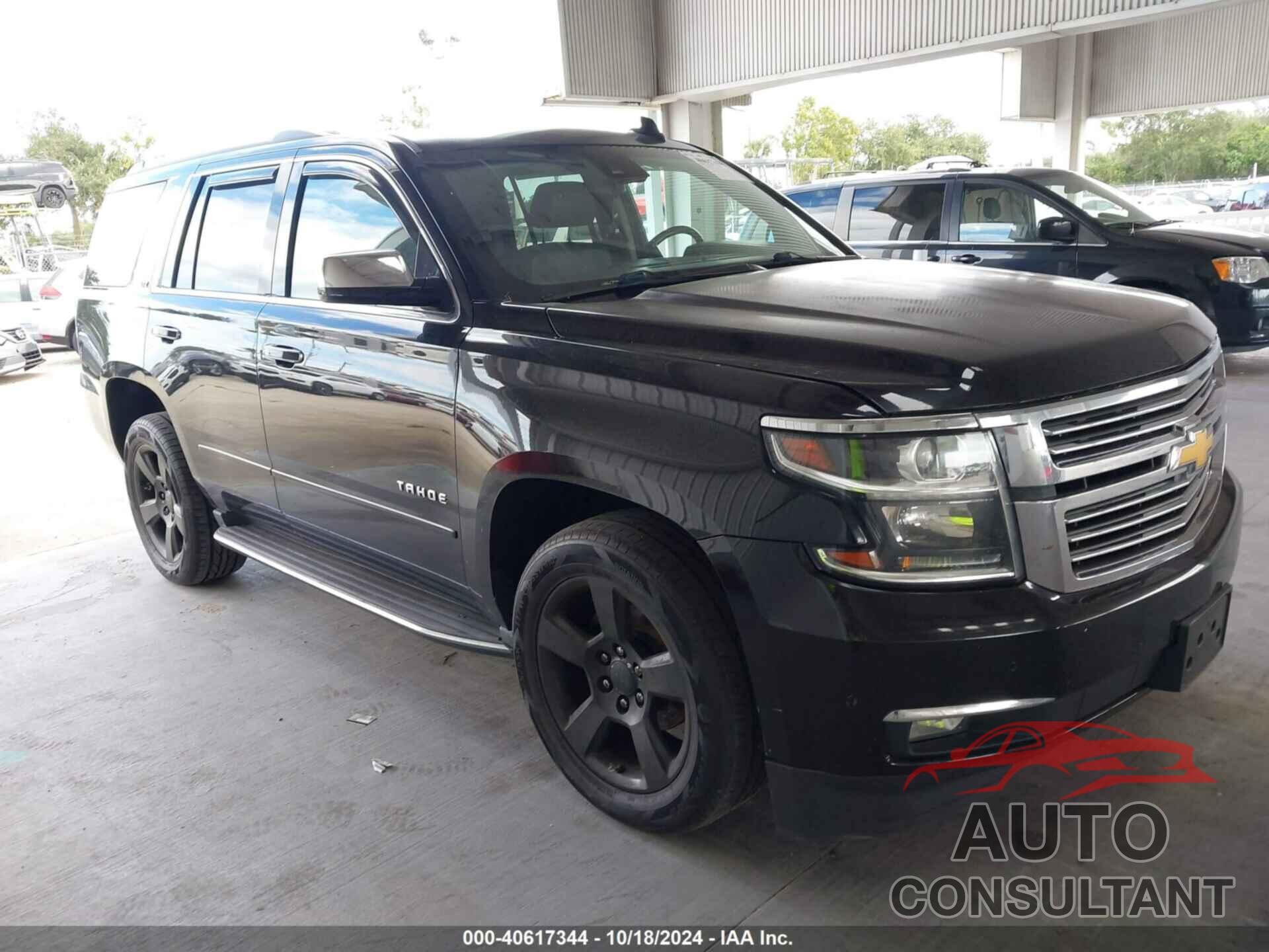 CHEVROLET TAHOE 2015 - 1GNSKCKC8FR639203