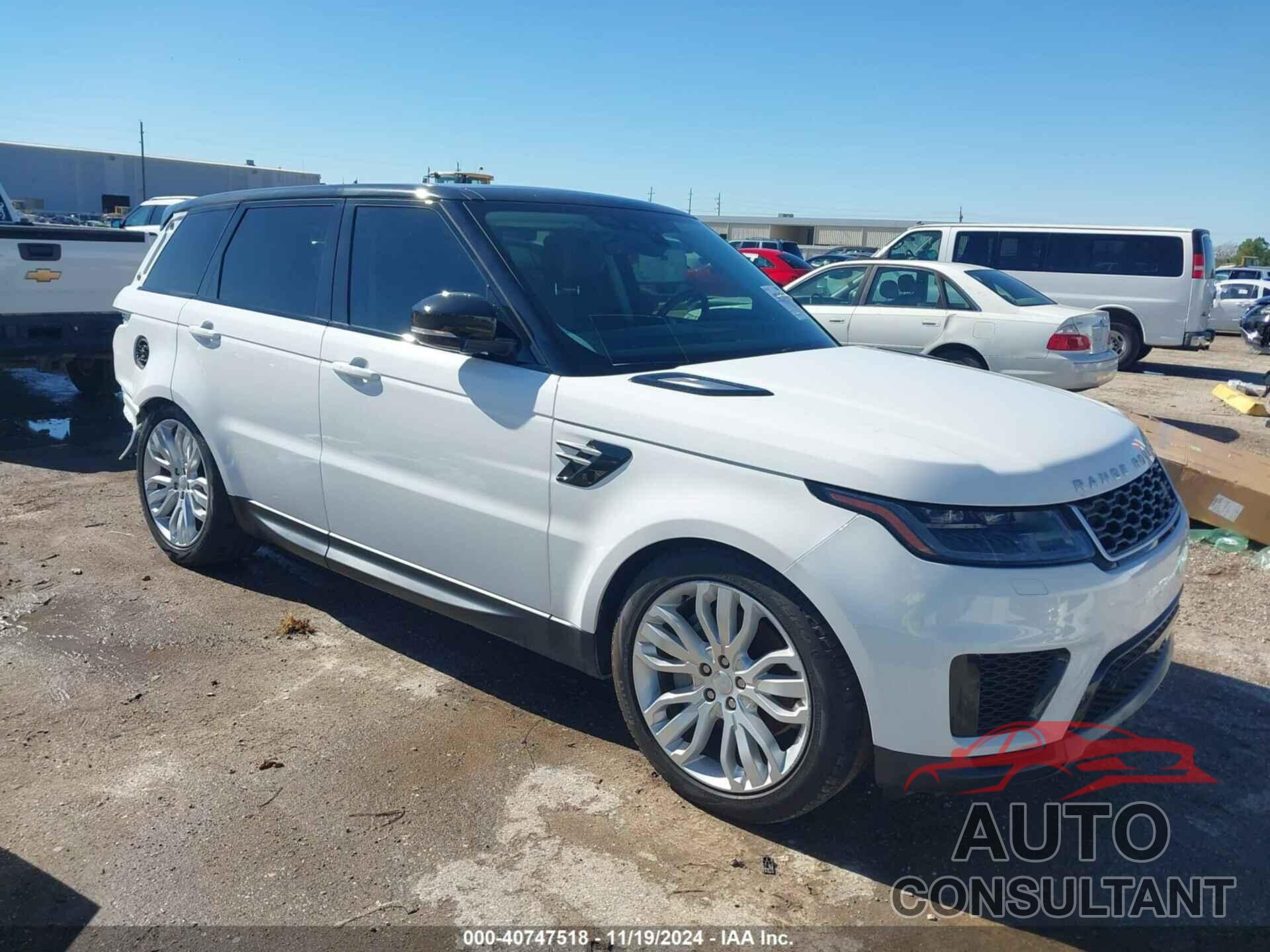 LAND ROVER RANGE ROVER SPORT 2022 - SALWG2SU7NA208680