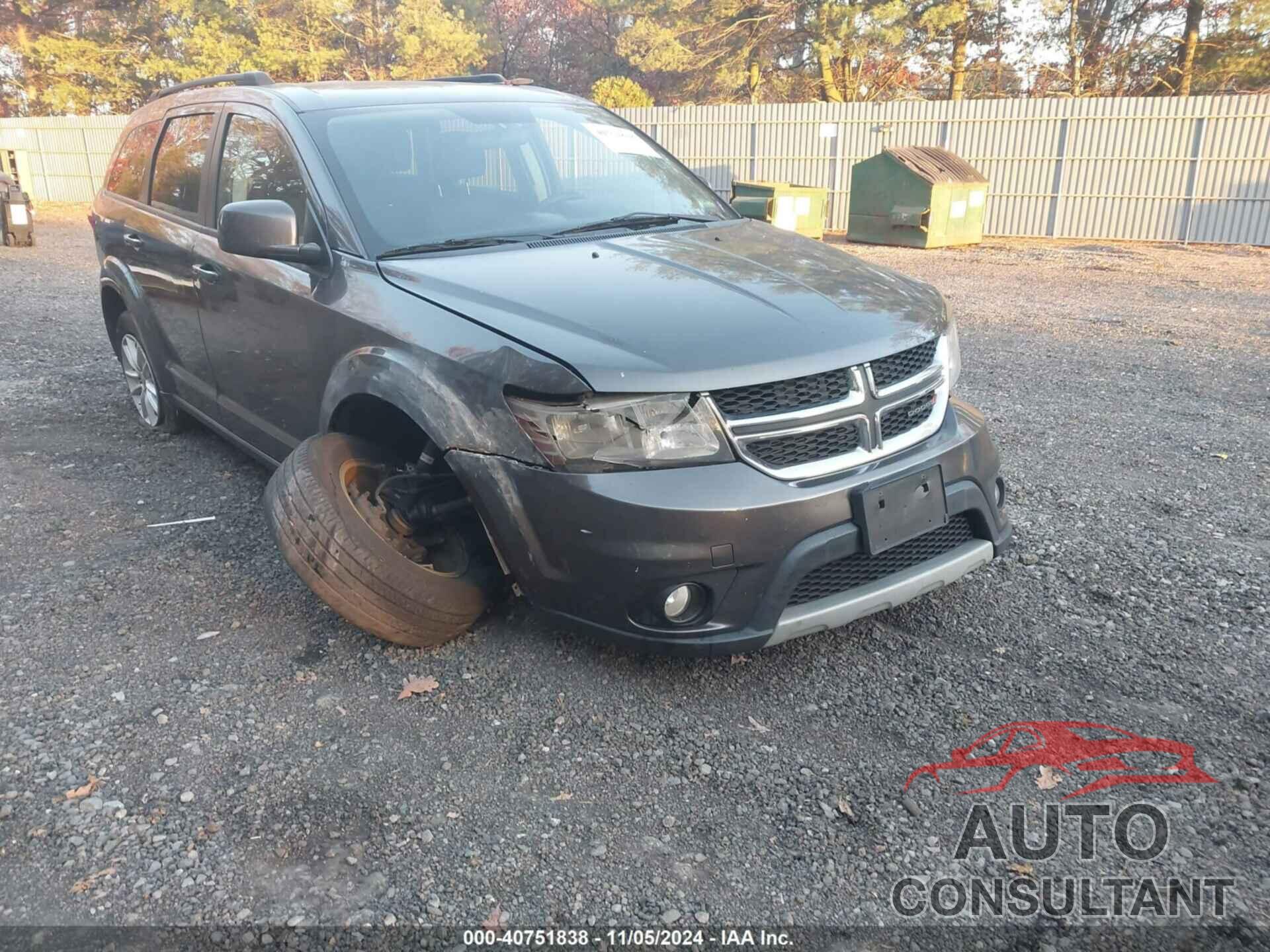 DODGE JOURNEY 2017 - 3C4PDCBG8HT509525