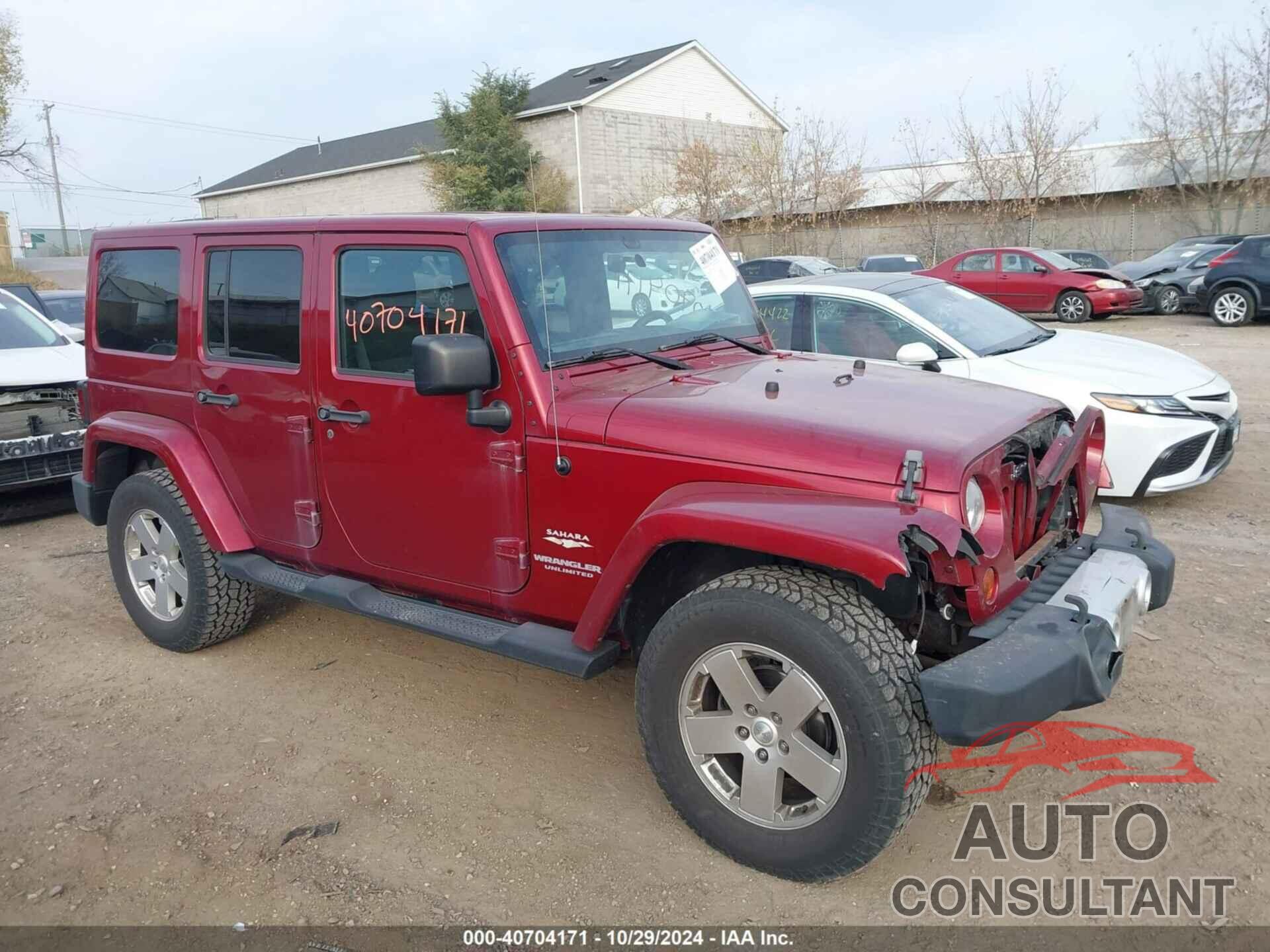 JEEP WRANGLER UNLIMITED 2011 - 1J4BA5H14BL573835