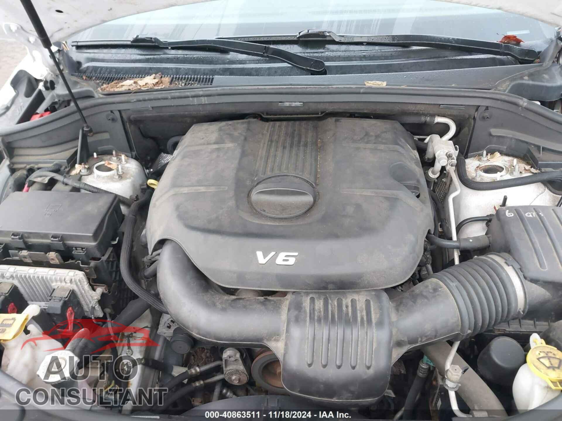 DODGE DURANGO 2015 - 1C4RDJDGXFC110277
