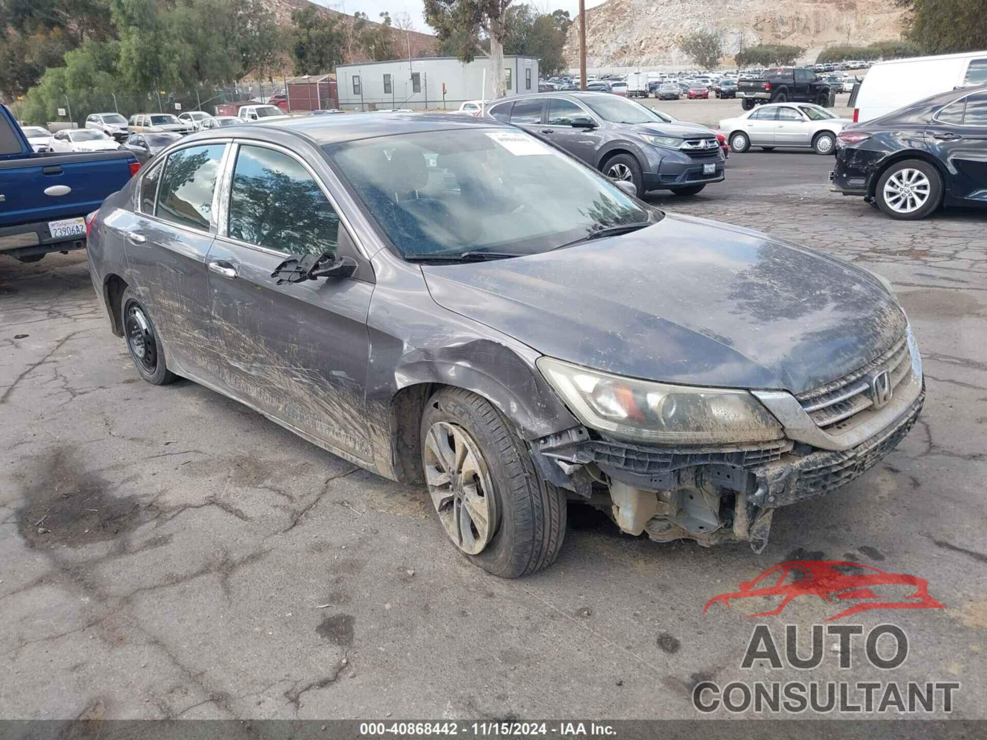 HONDA ACCORD 2013 - 1HGCR2F31DA273112