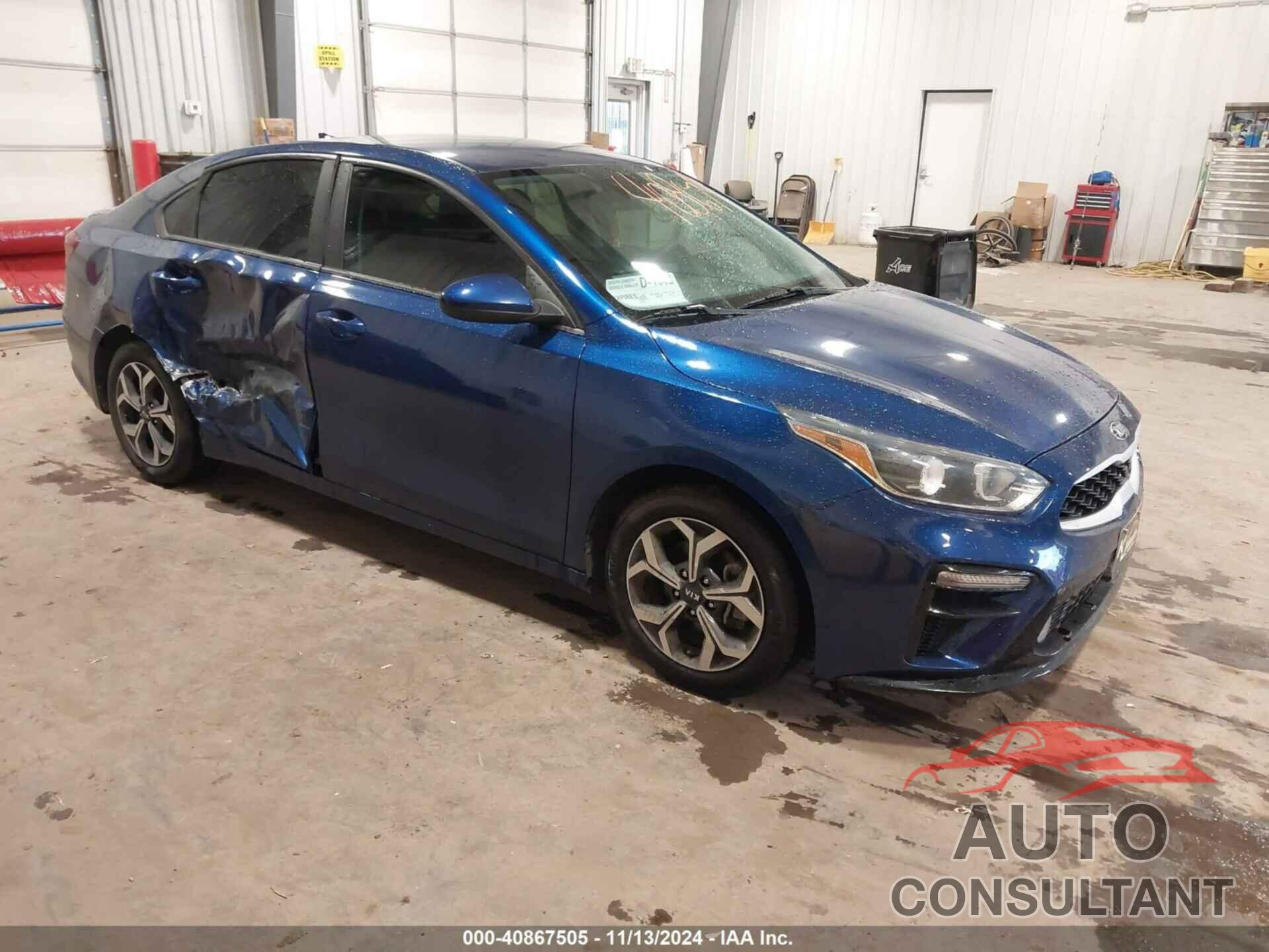 KIA FORTE 2020 - 3KPF24AD0LE178628
