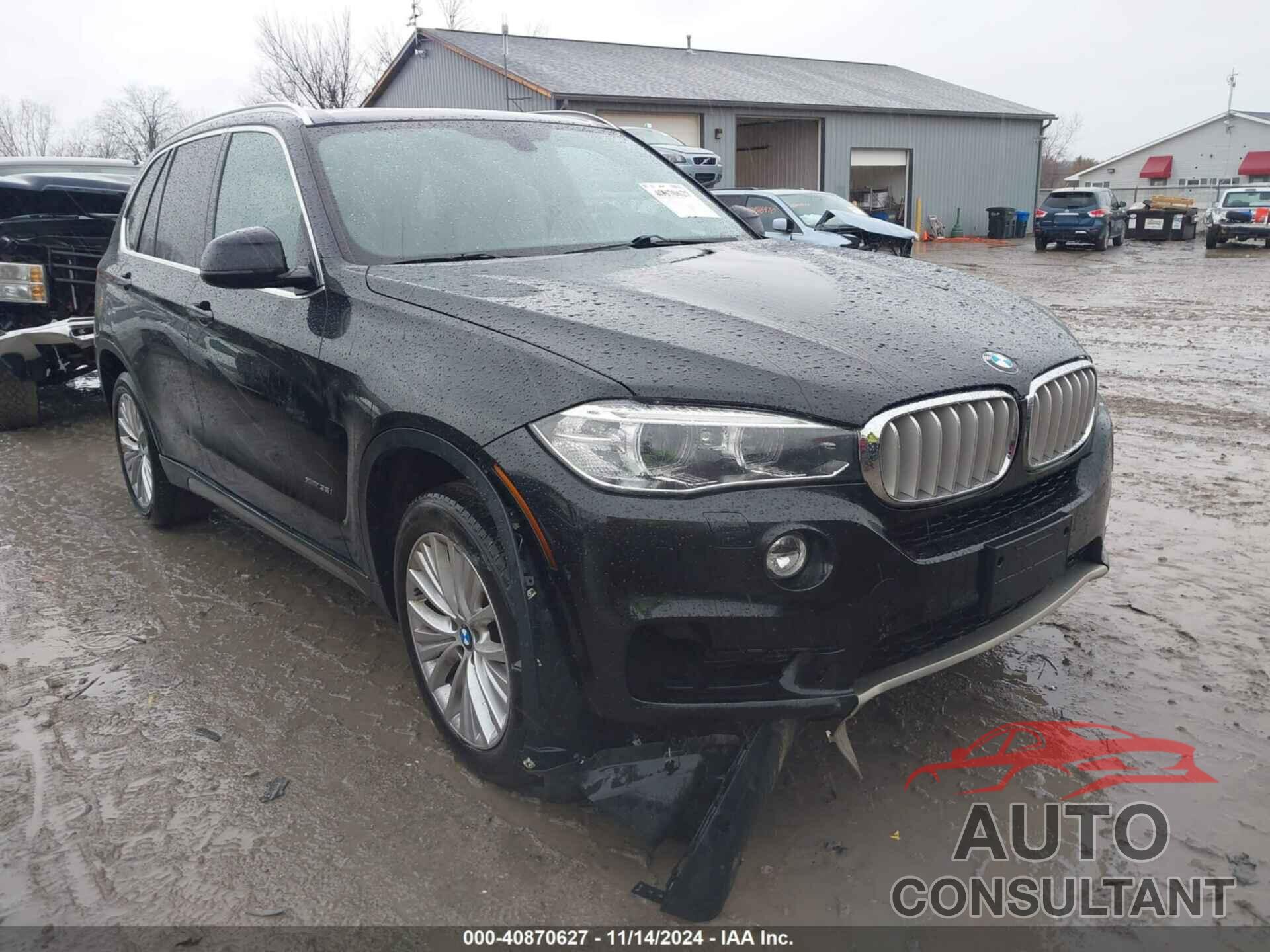 BMW X5 2017 - 5UXKR0C33H0V75109