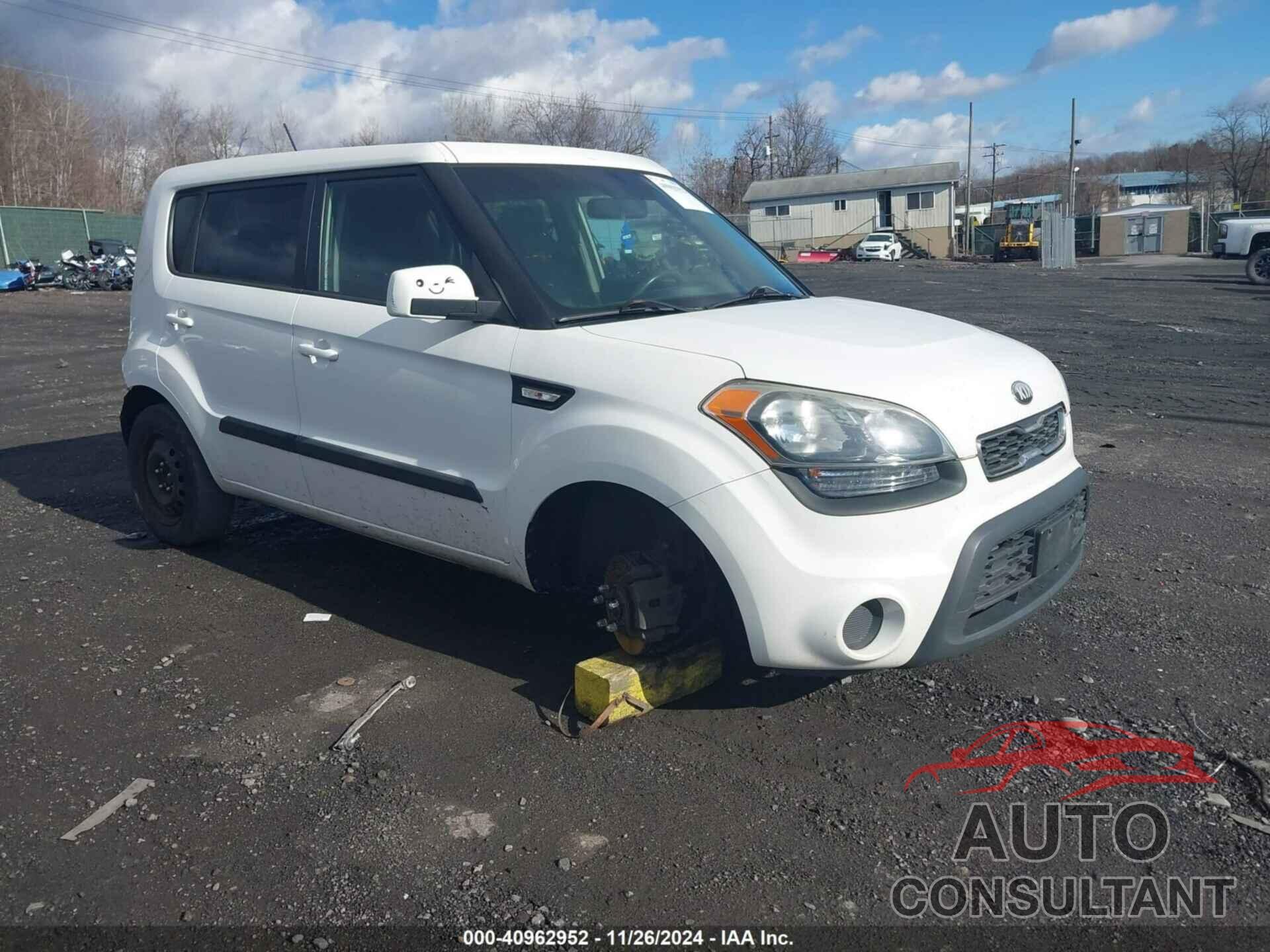 KIA SOUL 2013 - KNDJT2A53D7586563