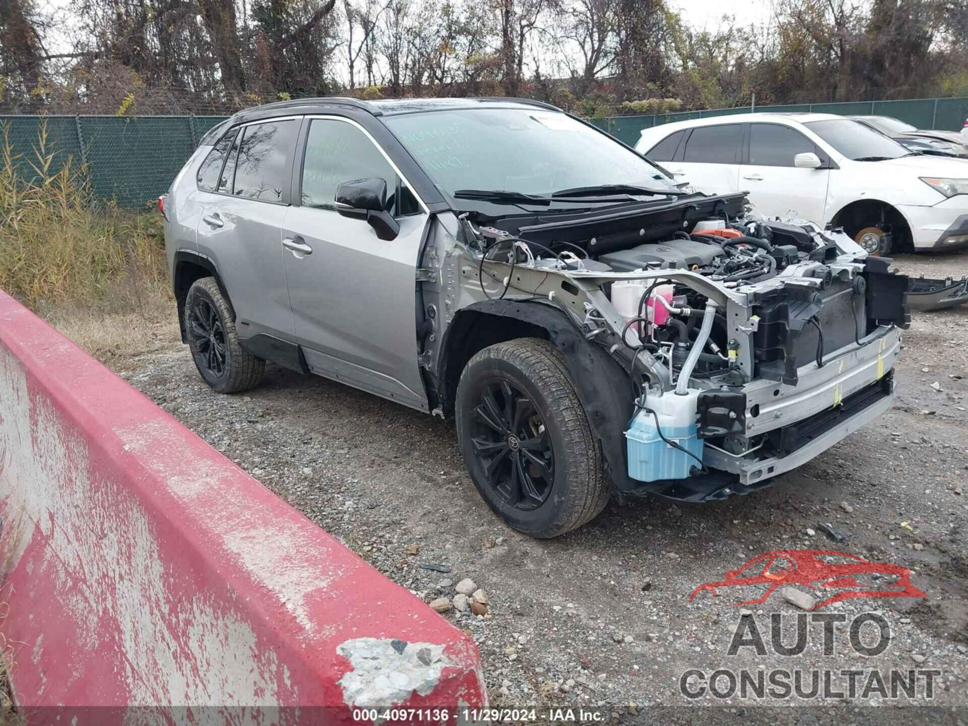 TOYOTA RAV4 HYBRID 2022 - 2T3E6RFV1NW032292