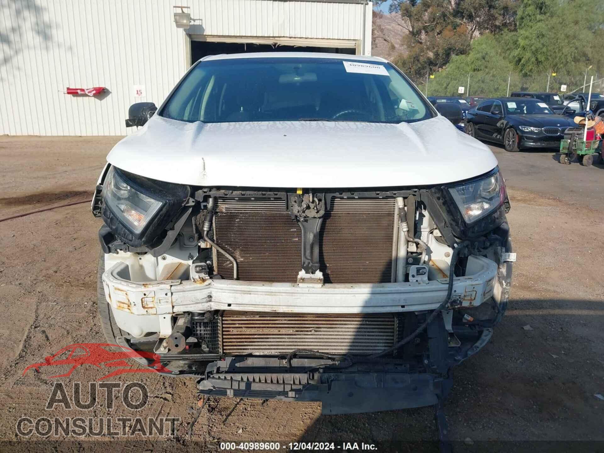 FORD EDGE 2016 - 2FMPK4G97GBB15512