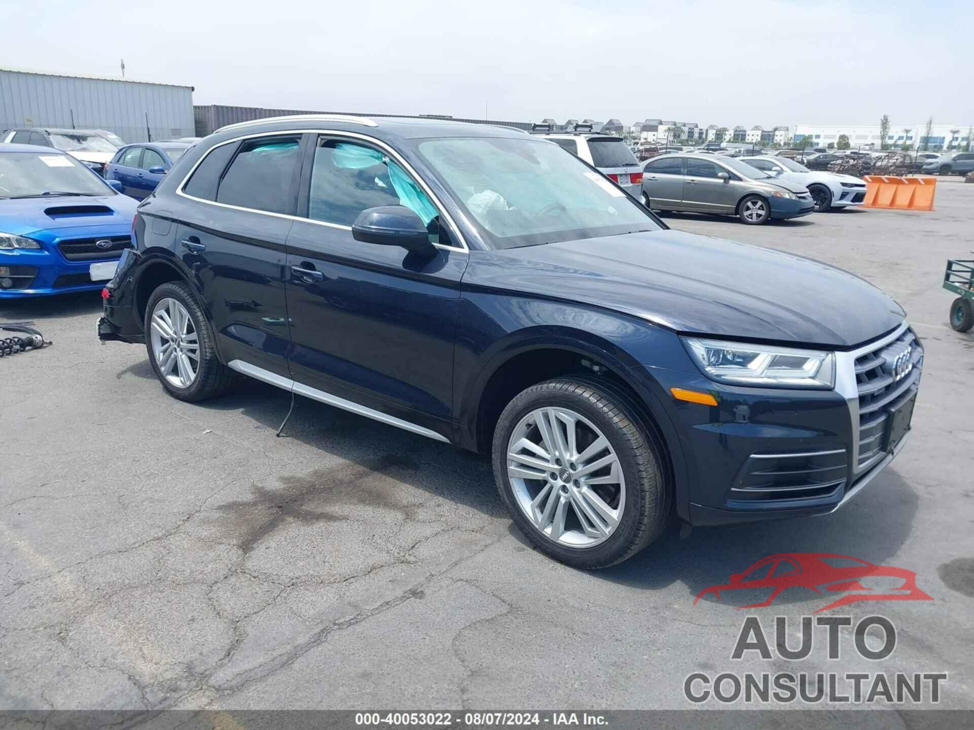 AUDI Q5 2018 - WA1BNAFY6J2249044