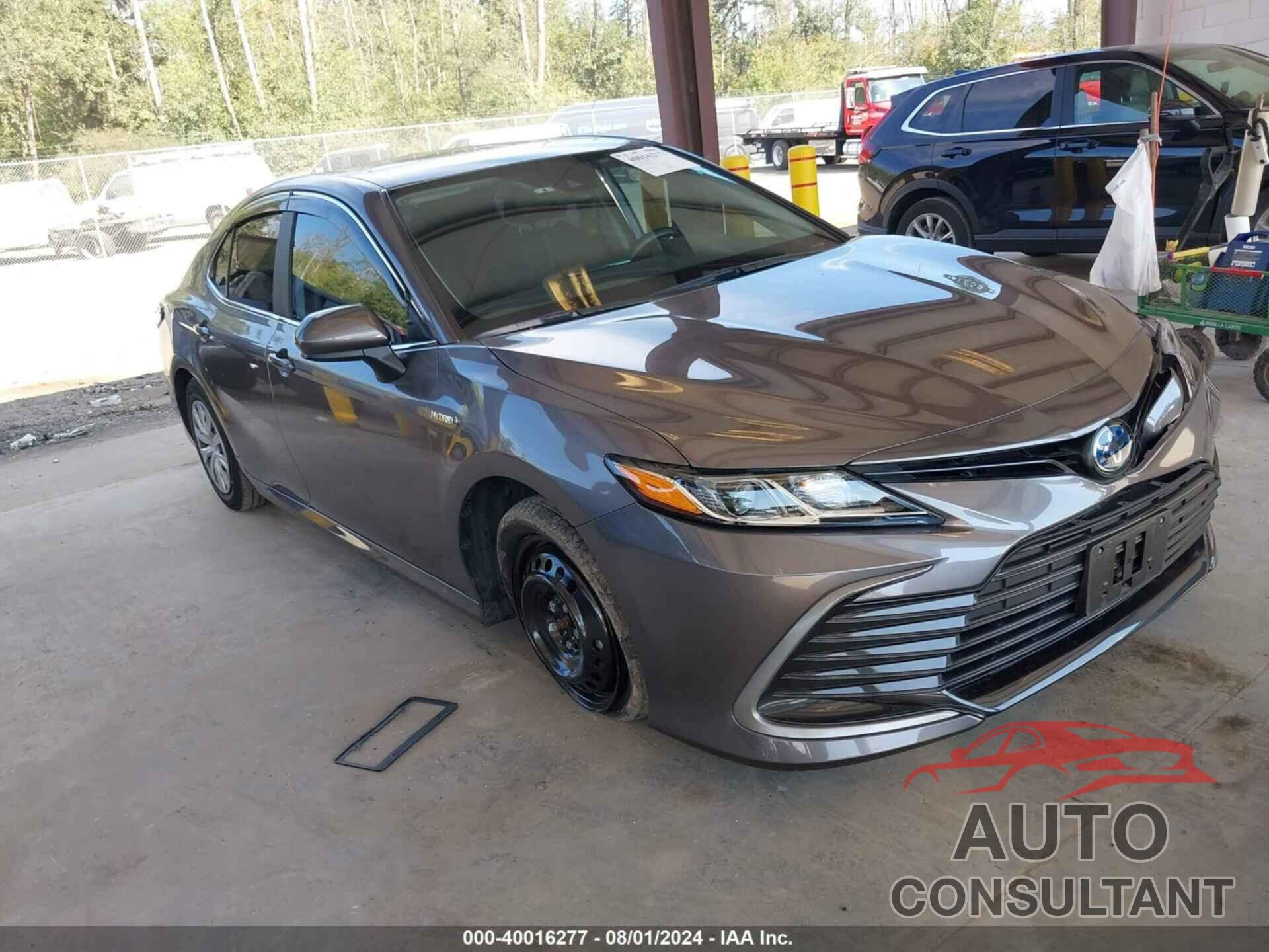 TOYOTA CAMRY 2021 - 4T1C31AK9MU026097