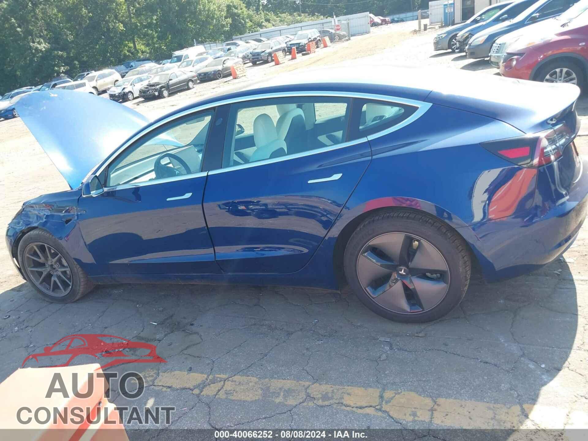 TESLA MODEL 3 2019 - 5YJ3E1EB9KF391037