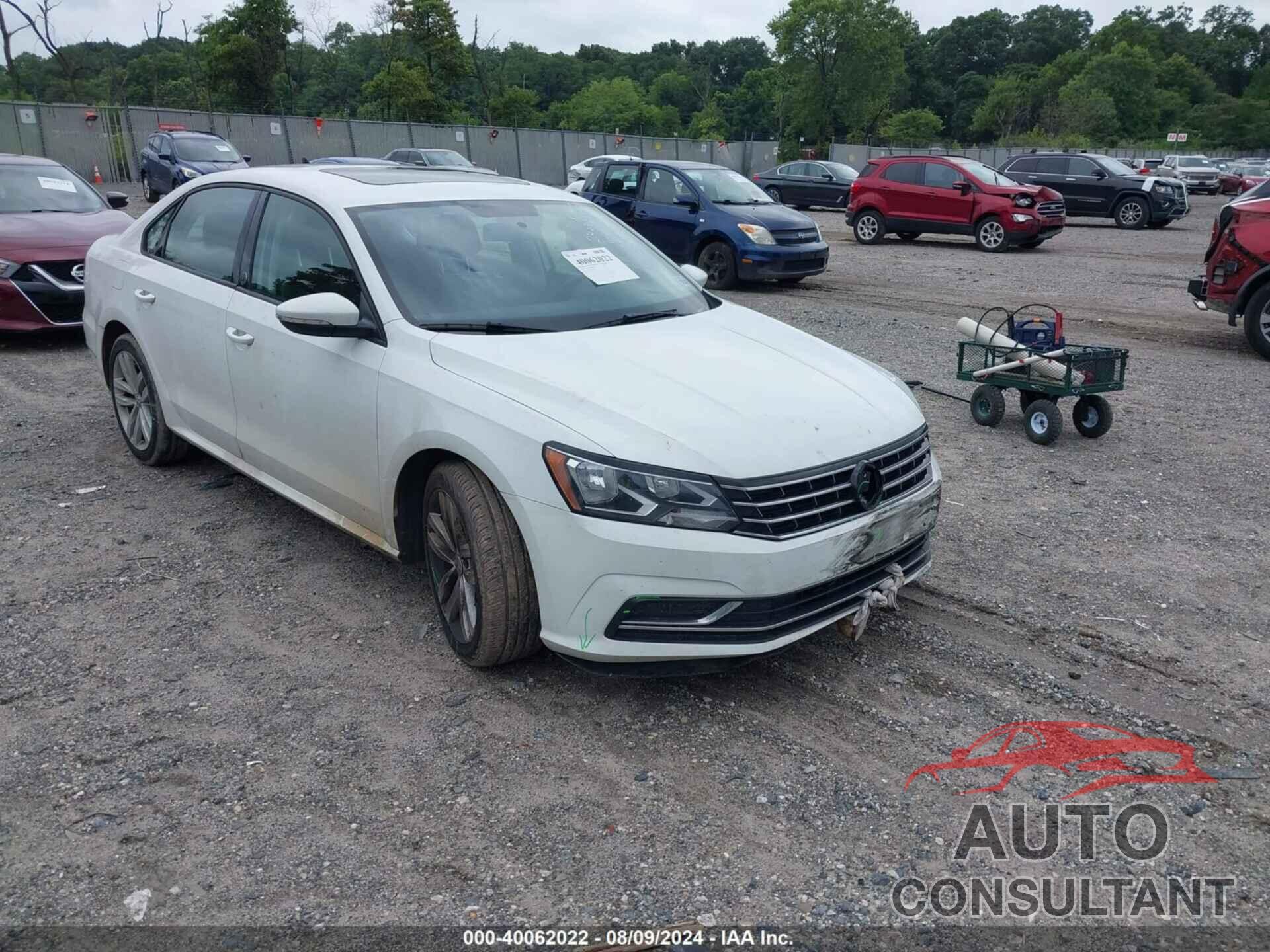 VOLKSWAGEN PASSAT 2019 - 1VWLA7A33KC003324