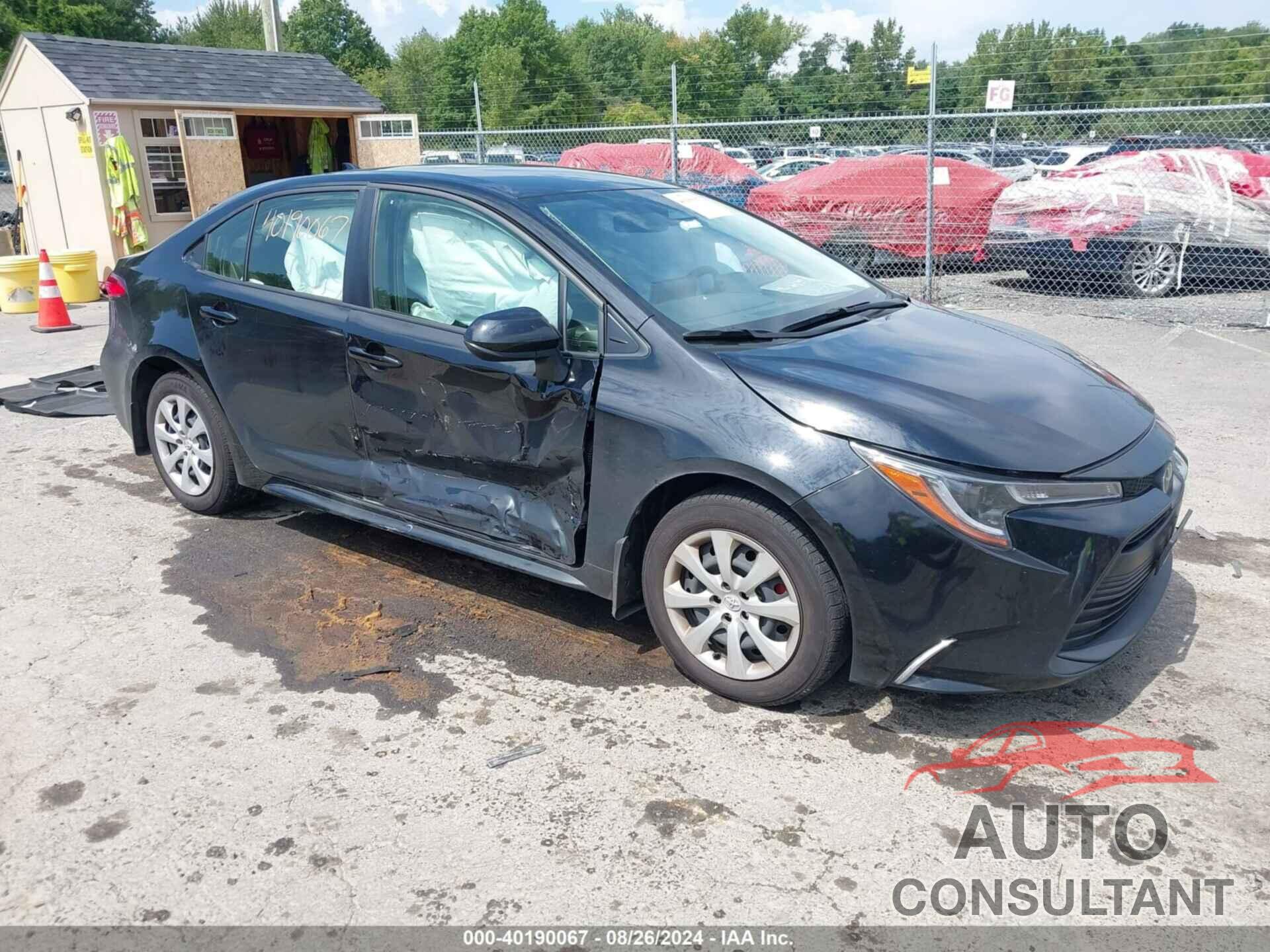 TOYOTA COROLLA 2024 - JTDB4MEE6R3023366
