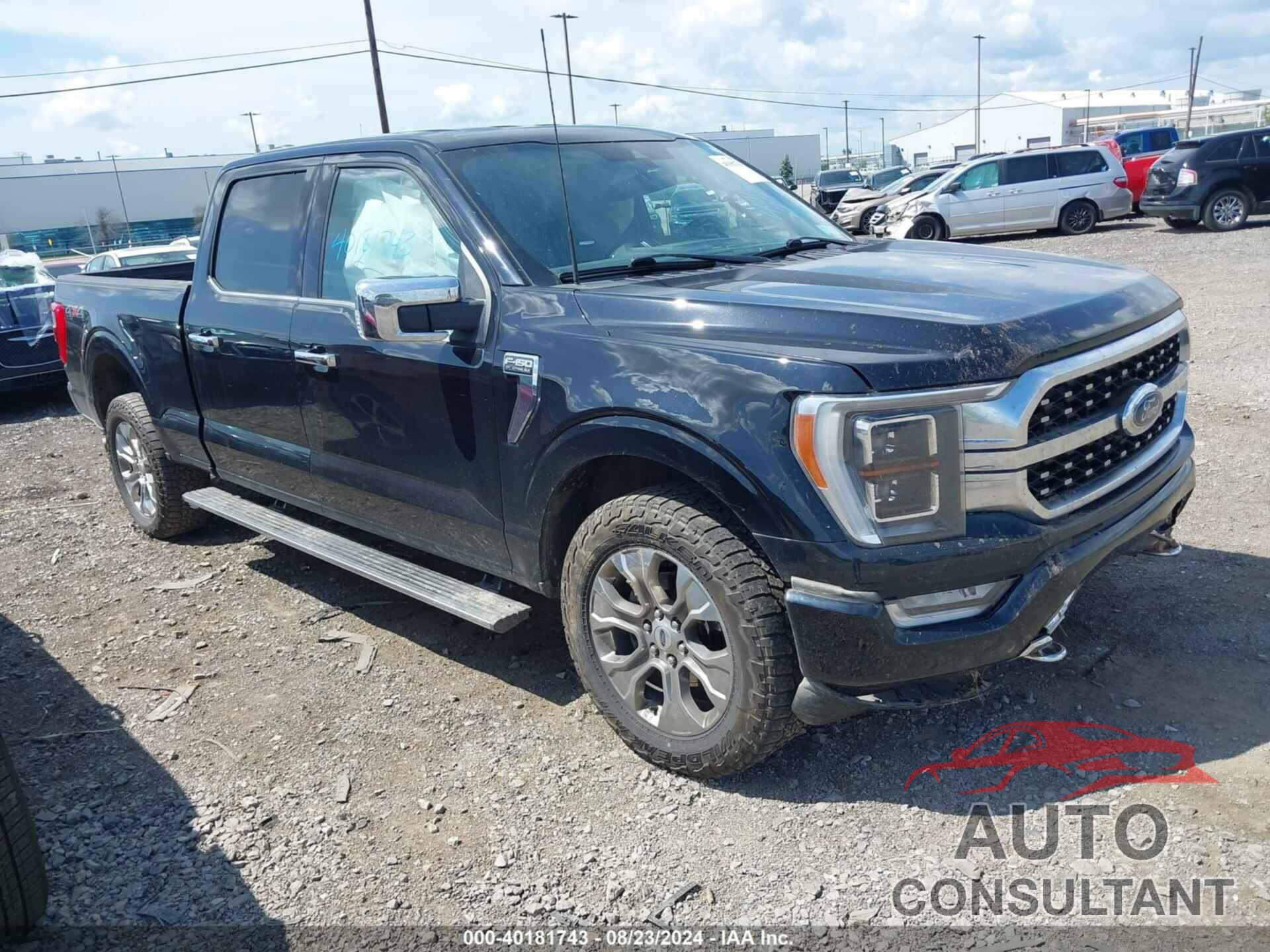 FORD F-150 2021 - 1FTFW1E5XMFB76642