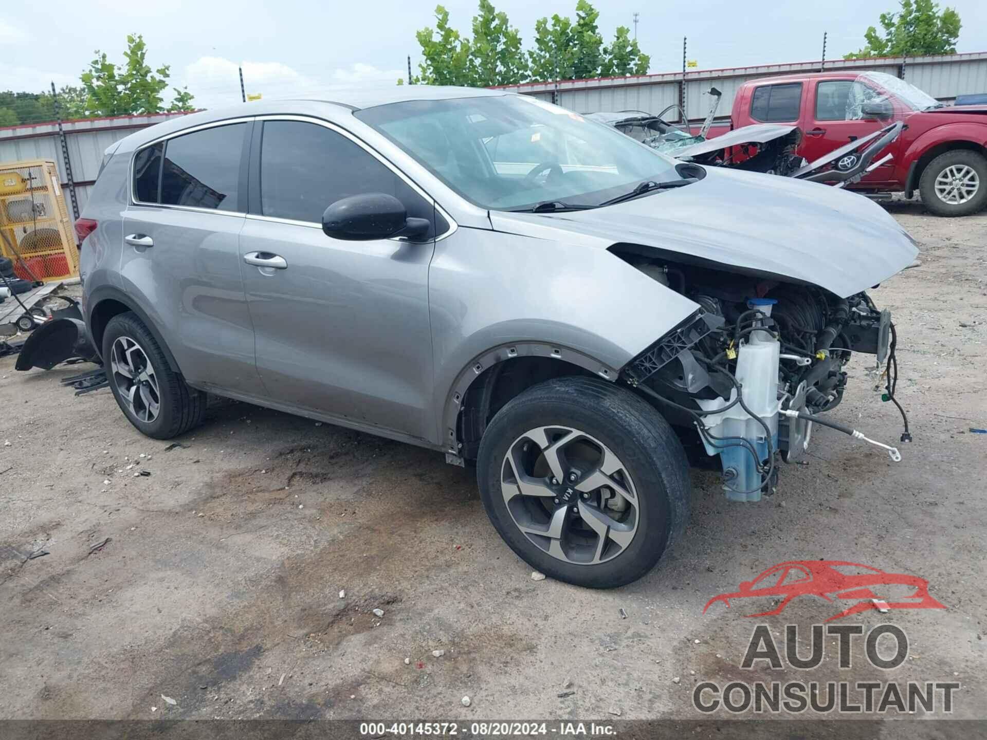 KIA SPORTAGE 2021 - KNDPM3AC5M7861488