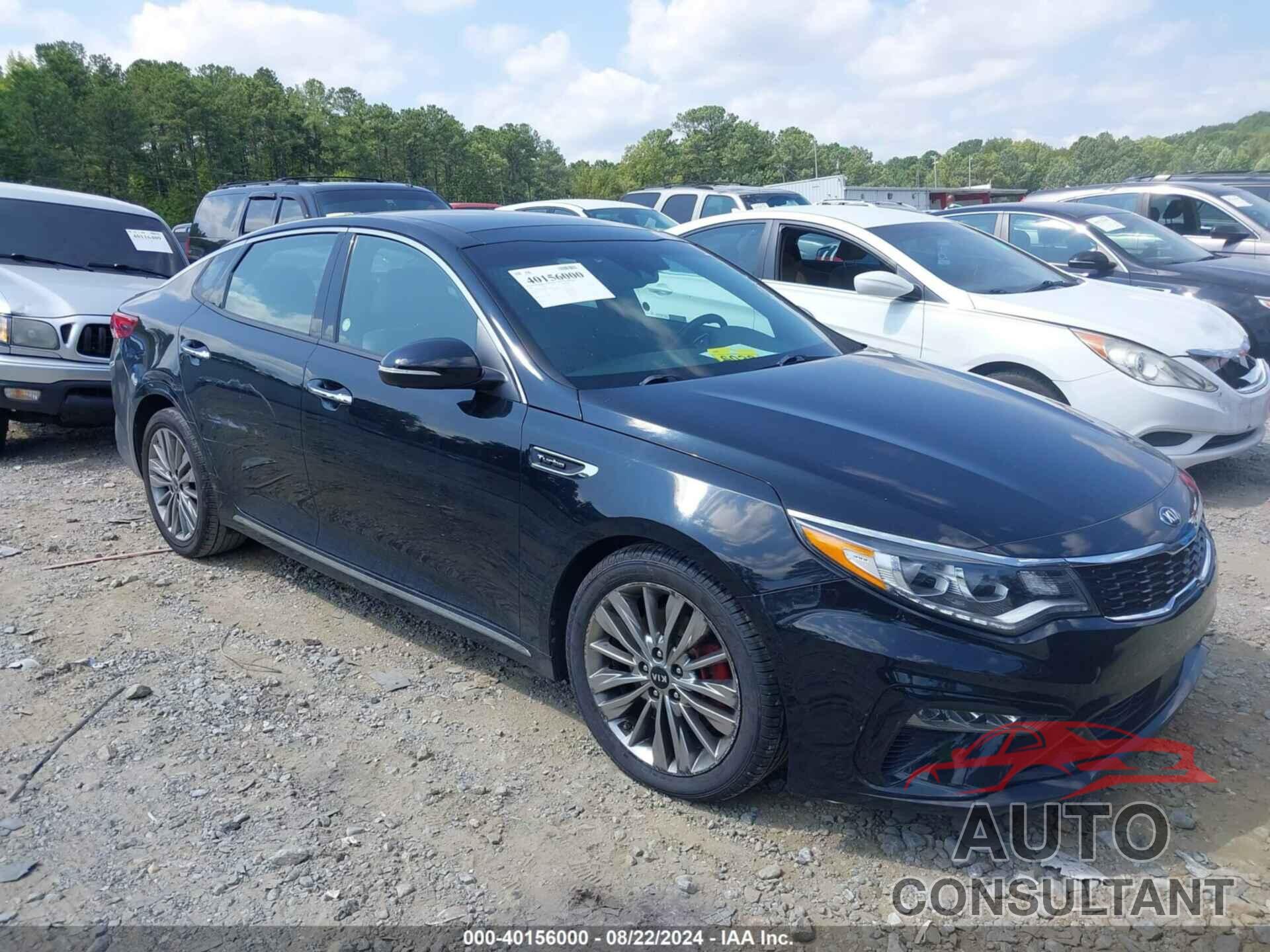KIA OPTIMA 2019 - 5XXGV4L21KG313824