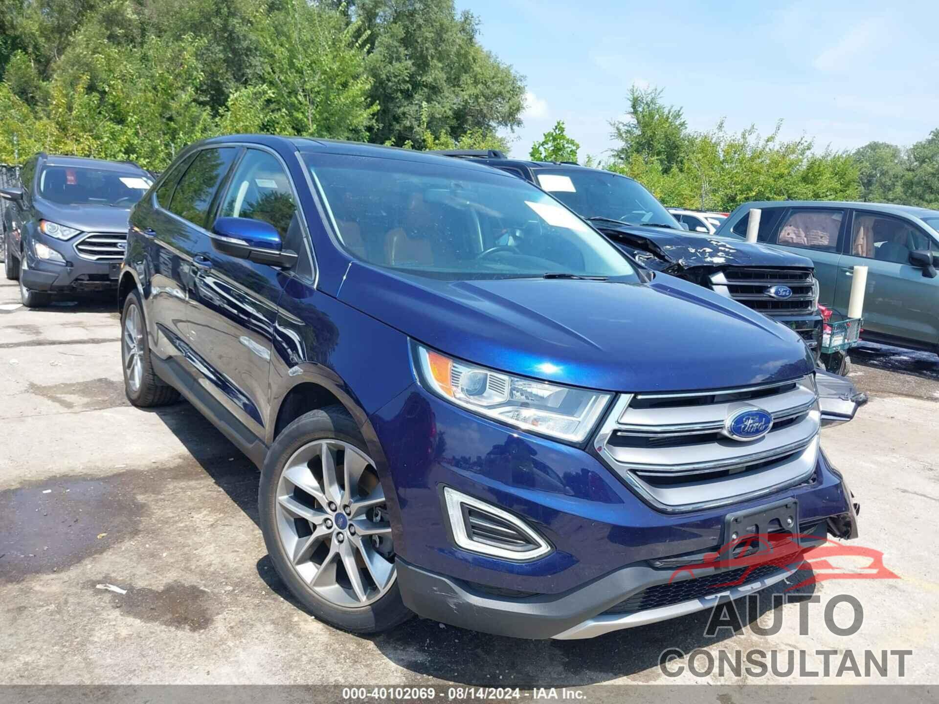 FORD EDGE 2016 - 2FMPK4K82GBB32829