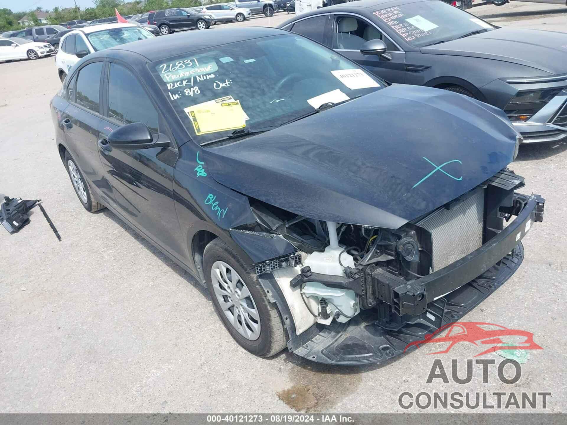 KIA FORTE 2022 - 3KPF24AD6NE501048