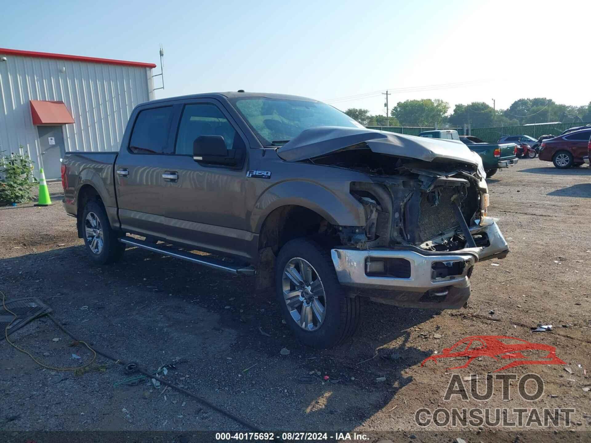 FORD F-150 2018 - 1FTEW1E51JKC08571