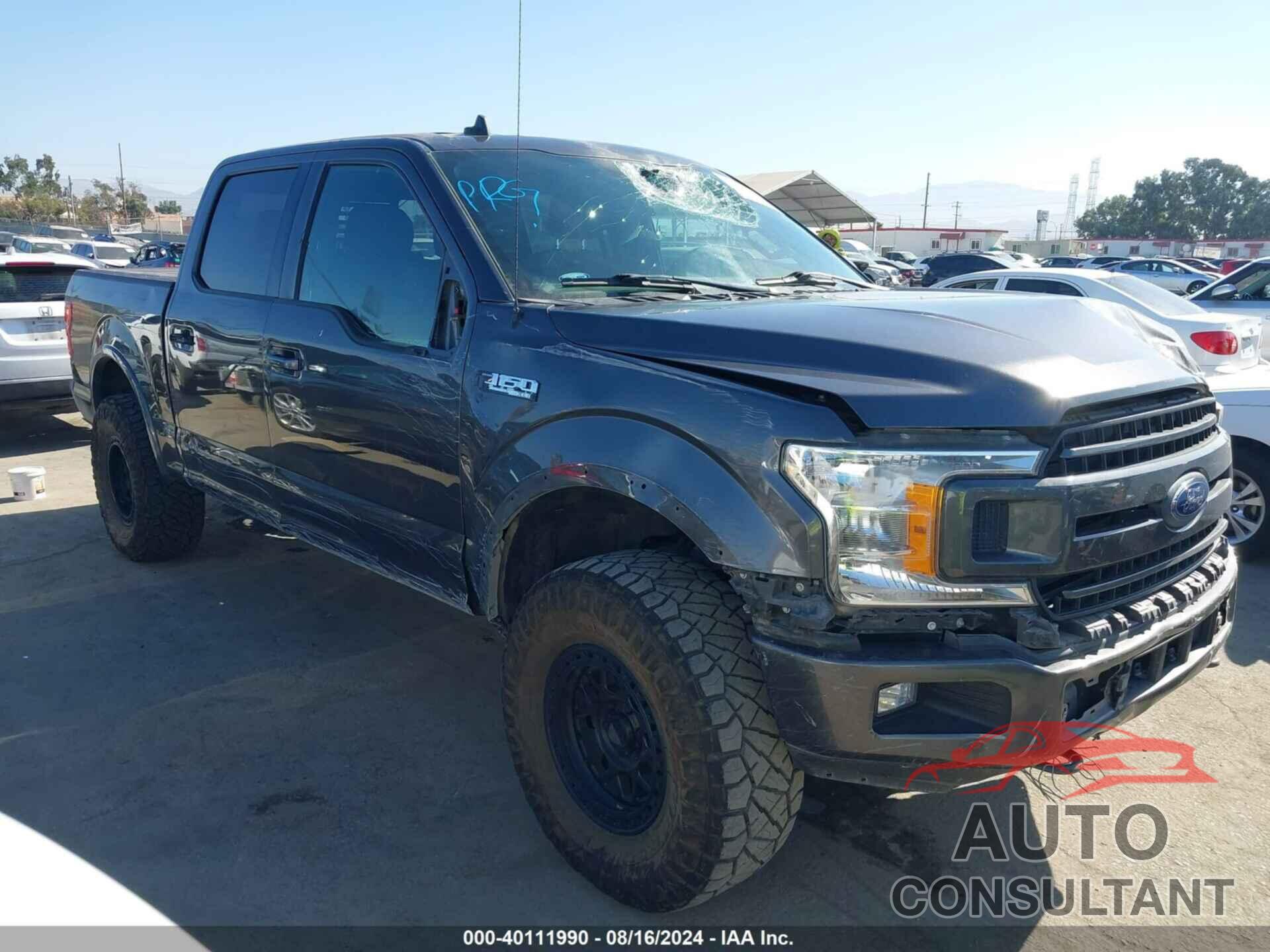 FORD F-150 2019 - 1FTEW1E43KKF29021