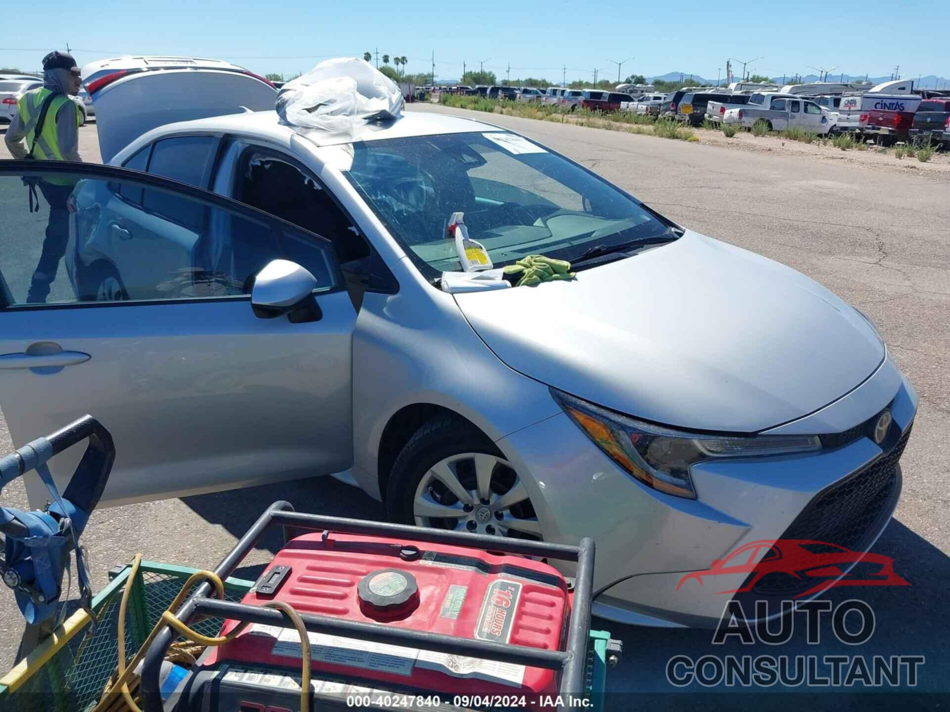 TOYOTA COROLLA 2020 - 5YFEPRAE5LP055036