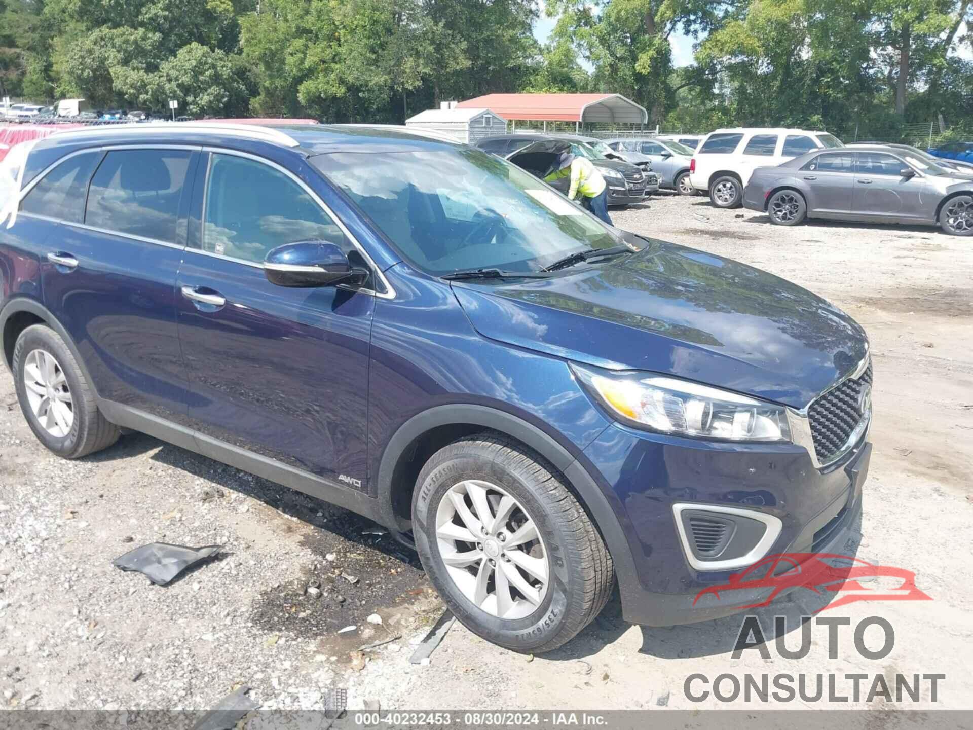 KIA SORENTO 2017 - 5XYPGDA32HG293268
