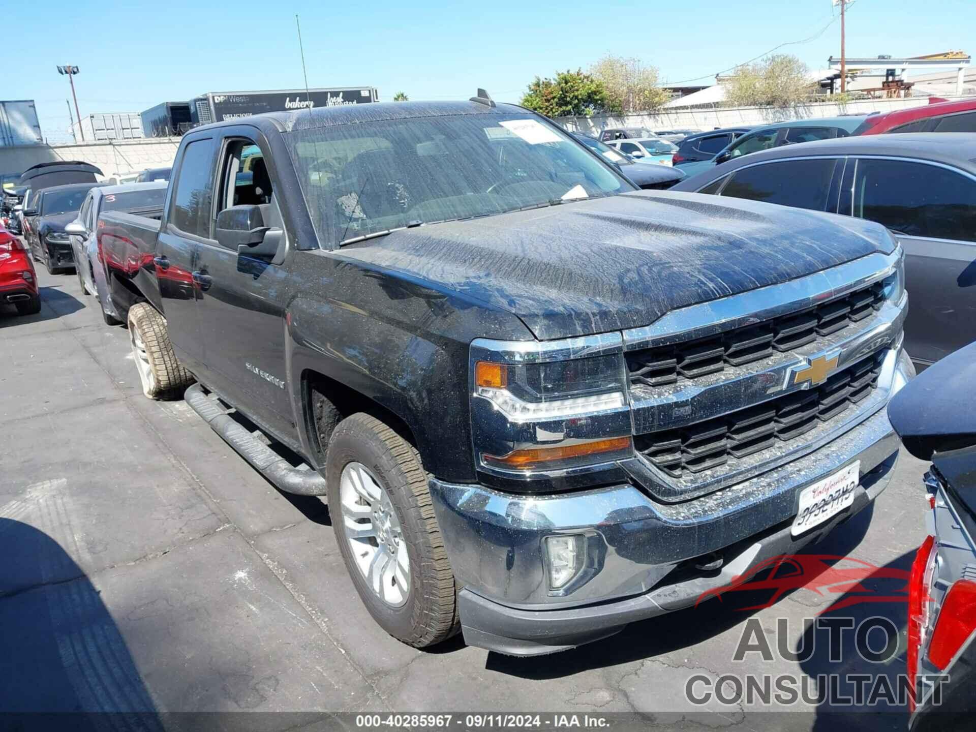 CHEVROLET SILVERADO 1500 LD 2019 - 2GCVKPEC0K1120173