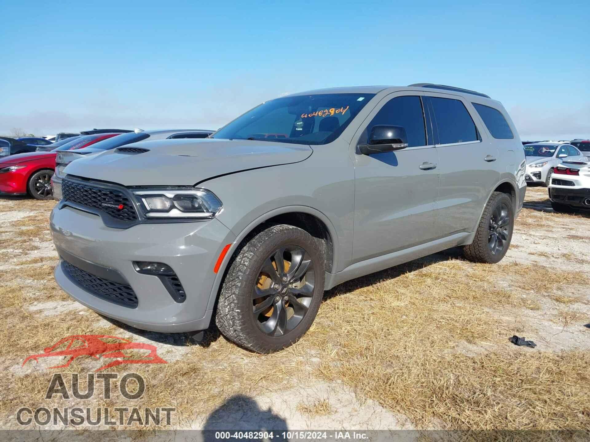 DODGE DURANGO 2021 - 1C4RDJDG1MC634530