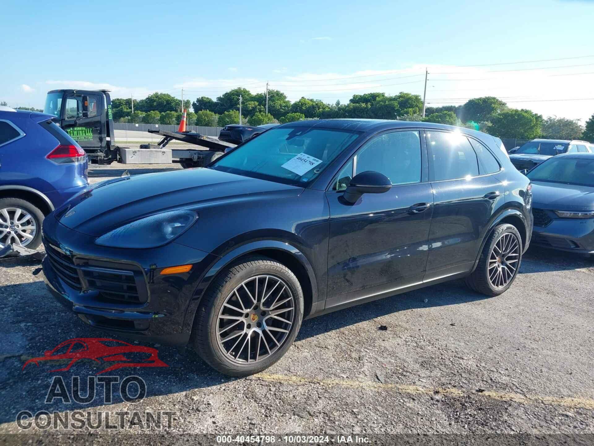 PORSCHE CAYENNE 2020 - WP1AA2AY0LDA09519