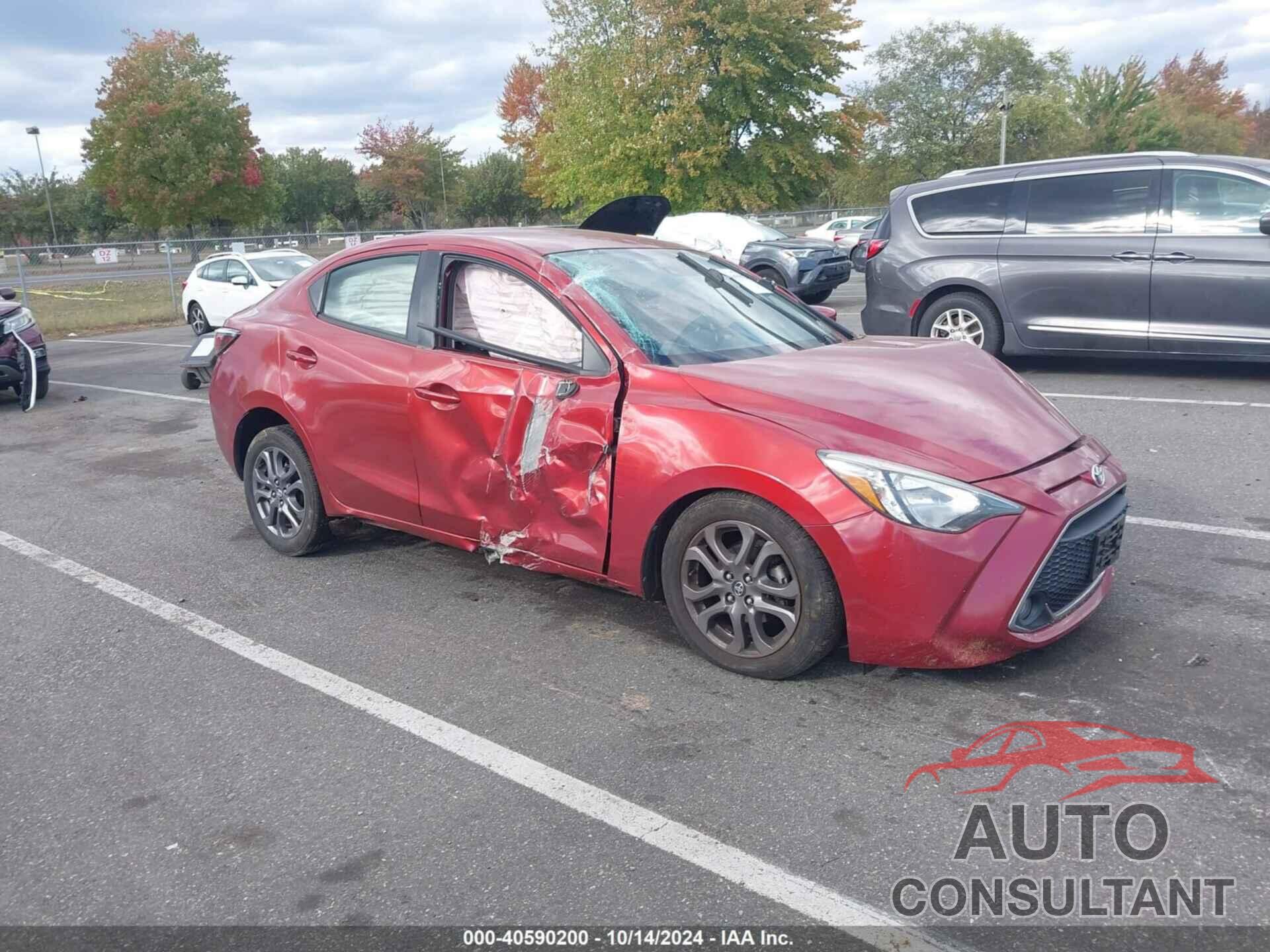 TOYOTA YARIS 2019 - 3MYDLBYV6KY509508