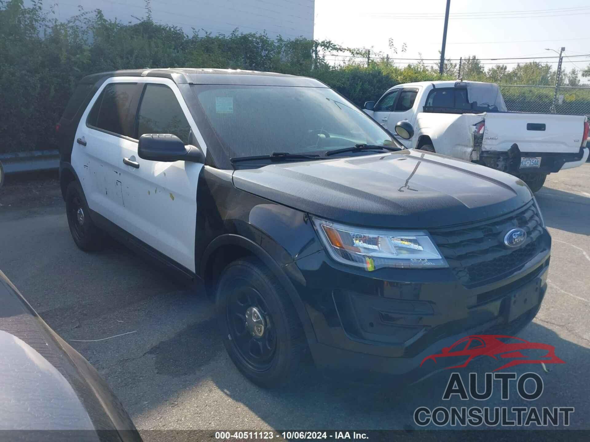 FORD EXPLORER 2018 - 1FM5K8AR6JGB91634