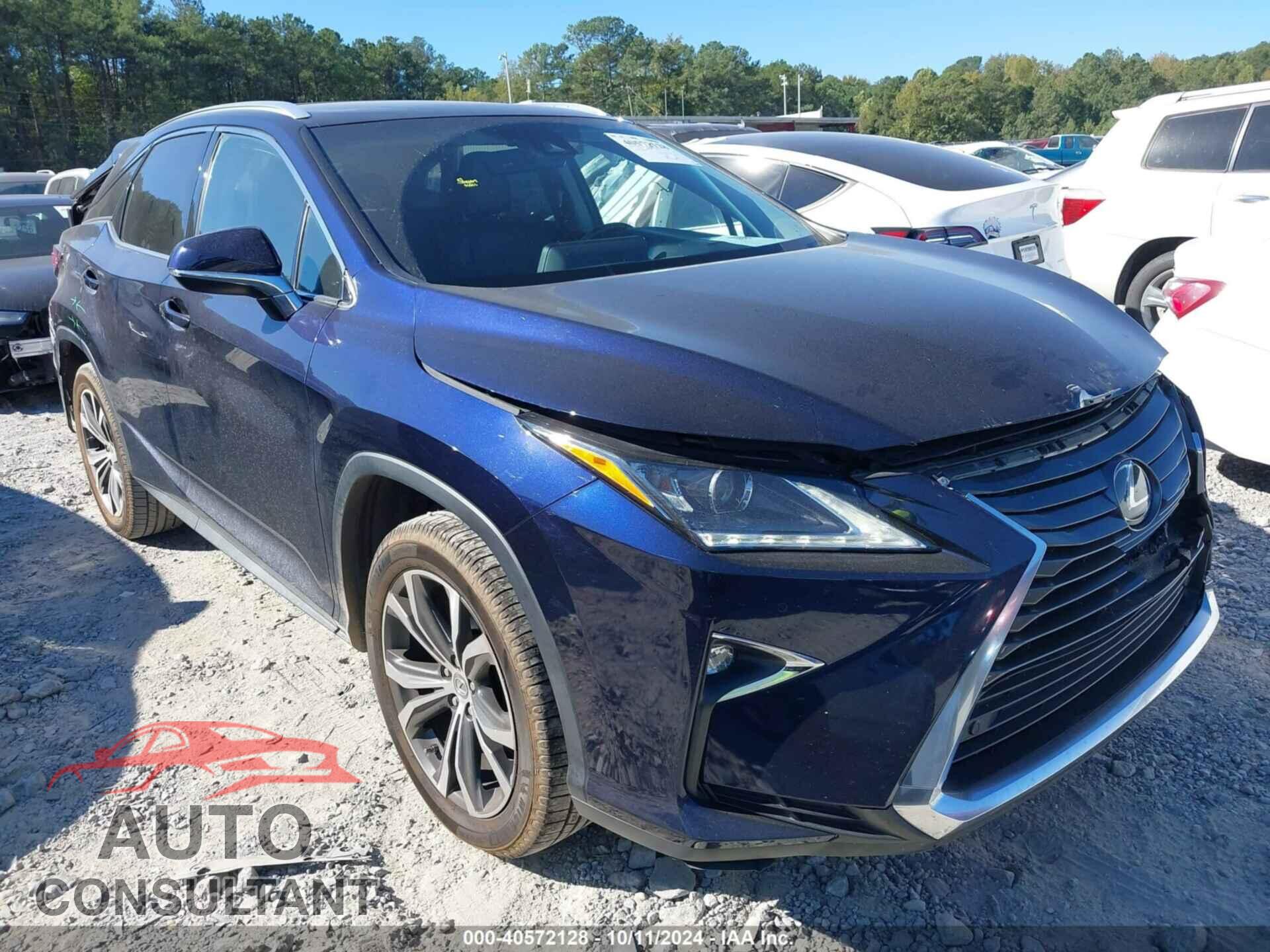 LEXUS RX 2016 - 2T2ZZMCA4GC003651