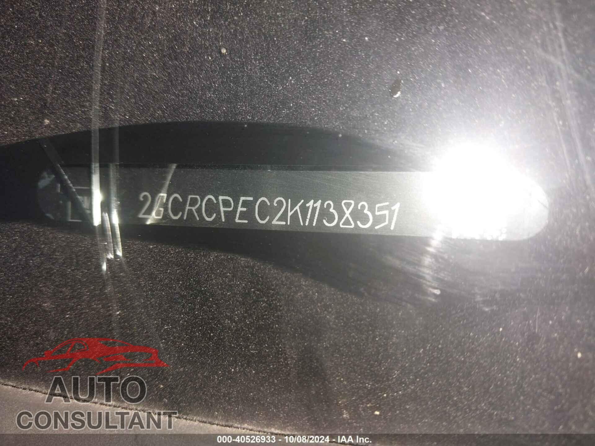 CHEVROLET SILVERADO LD 2019 - 2GCRCPEC2K1138351
