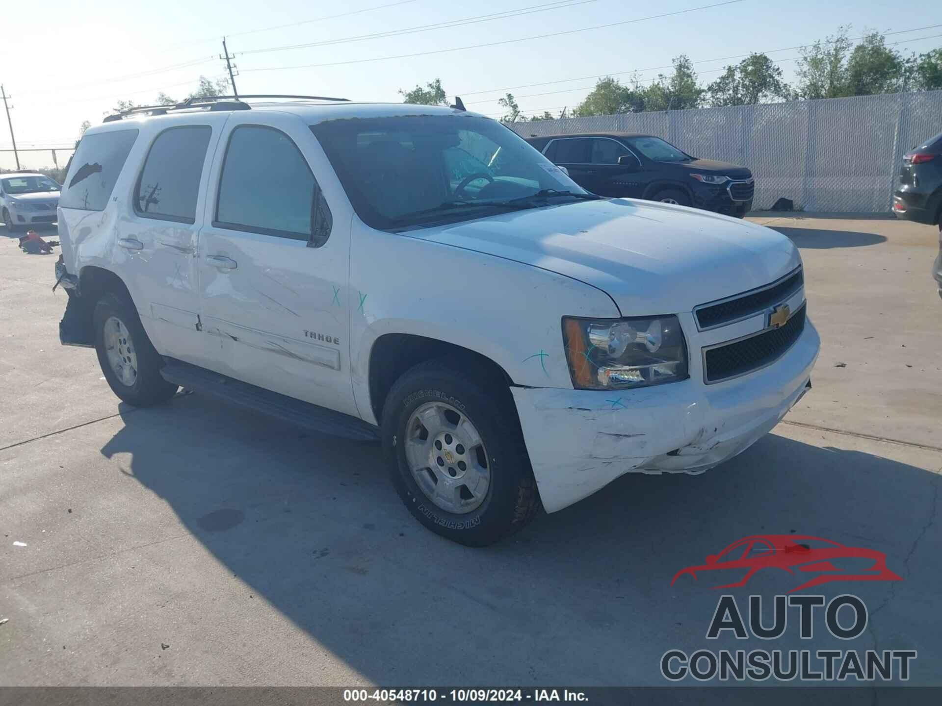 CHEVROLET TAHOE 2014 - 1GNSCBE06ER192037