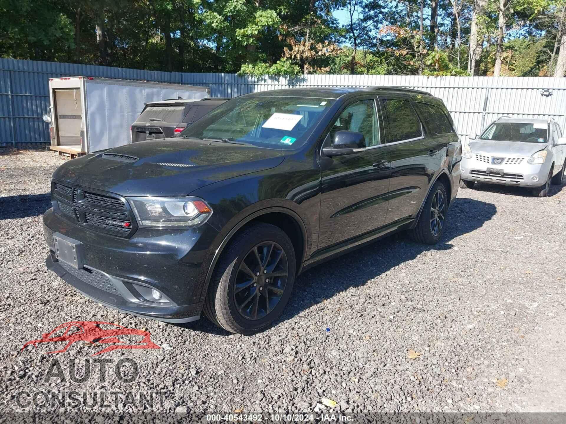 DODGE DURANGO 2018 - 1C4RDJDG5JC362401