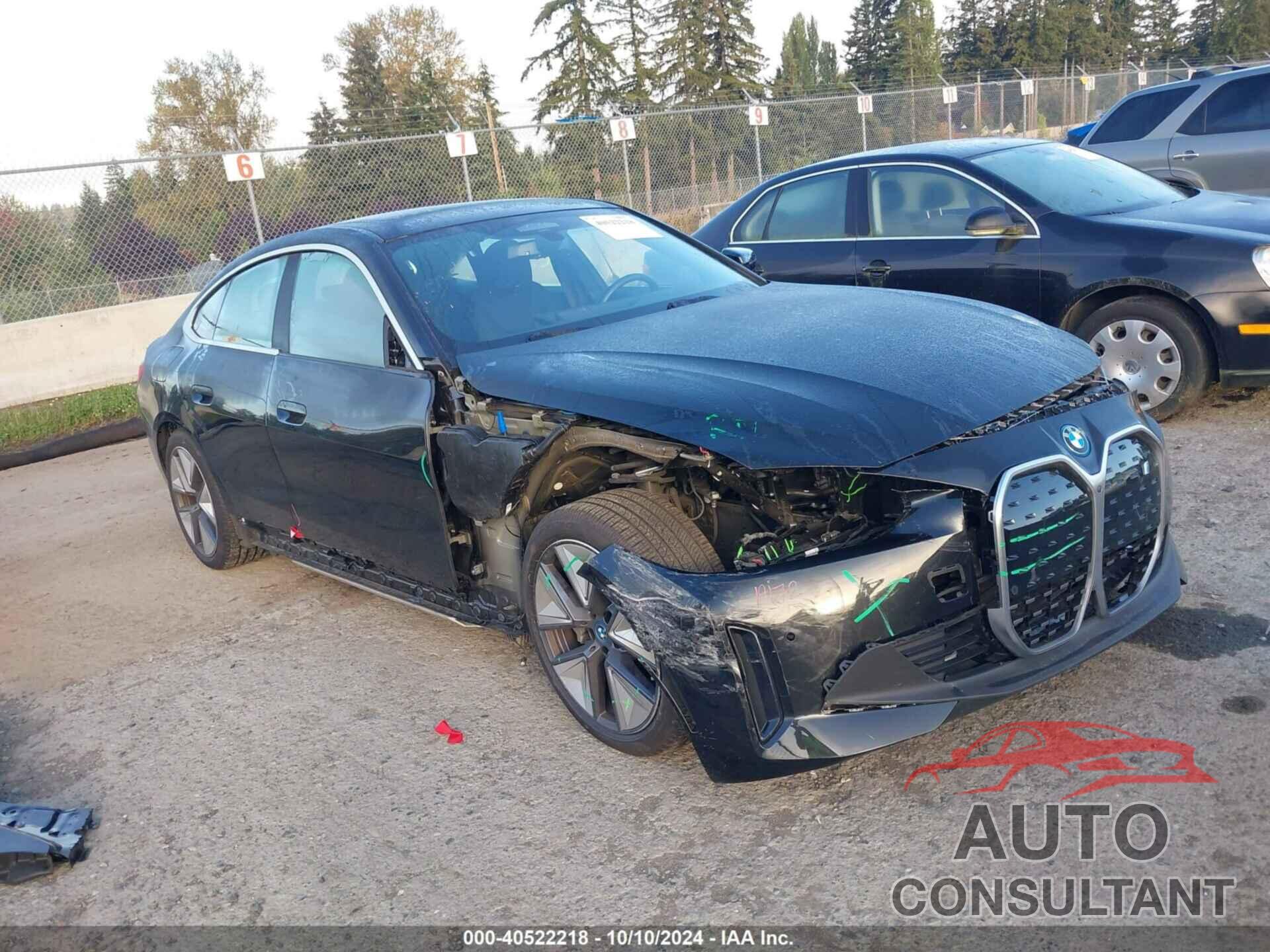 BMW I4 2024 - WBY83FB01RFR83502