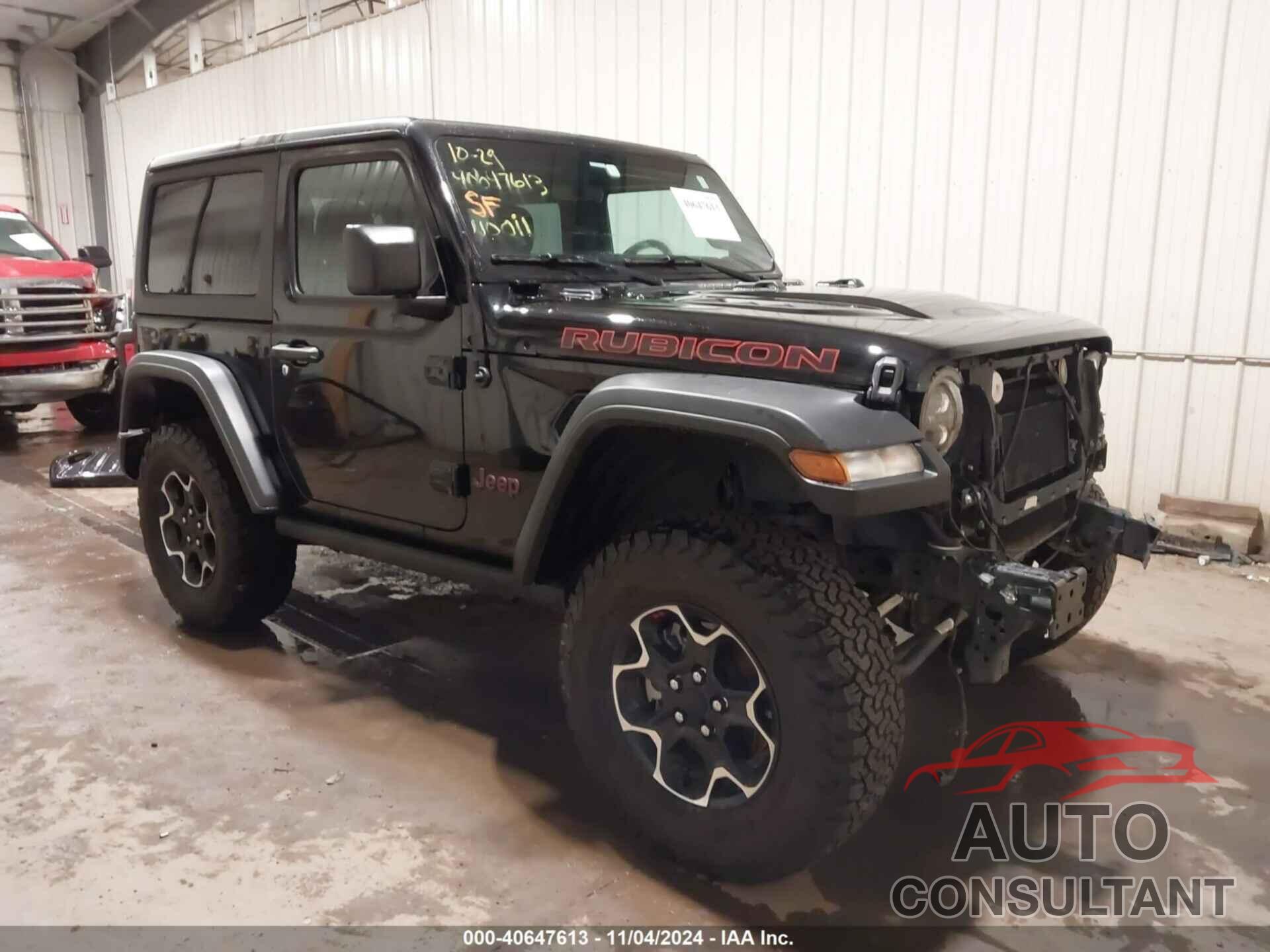 JEEP WRANGLER 2023 - 1C4HJXCG3PW616123