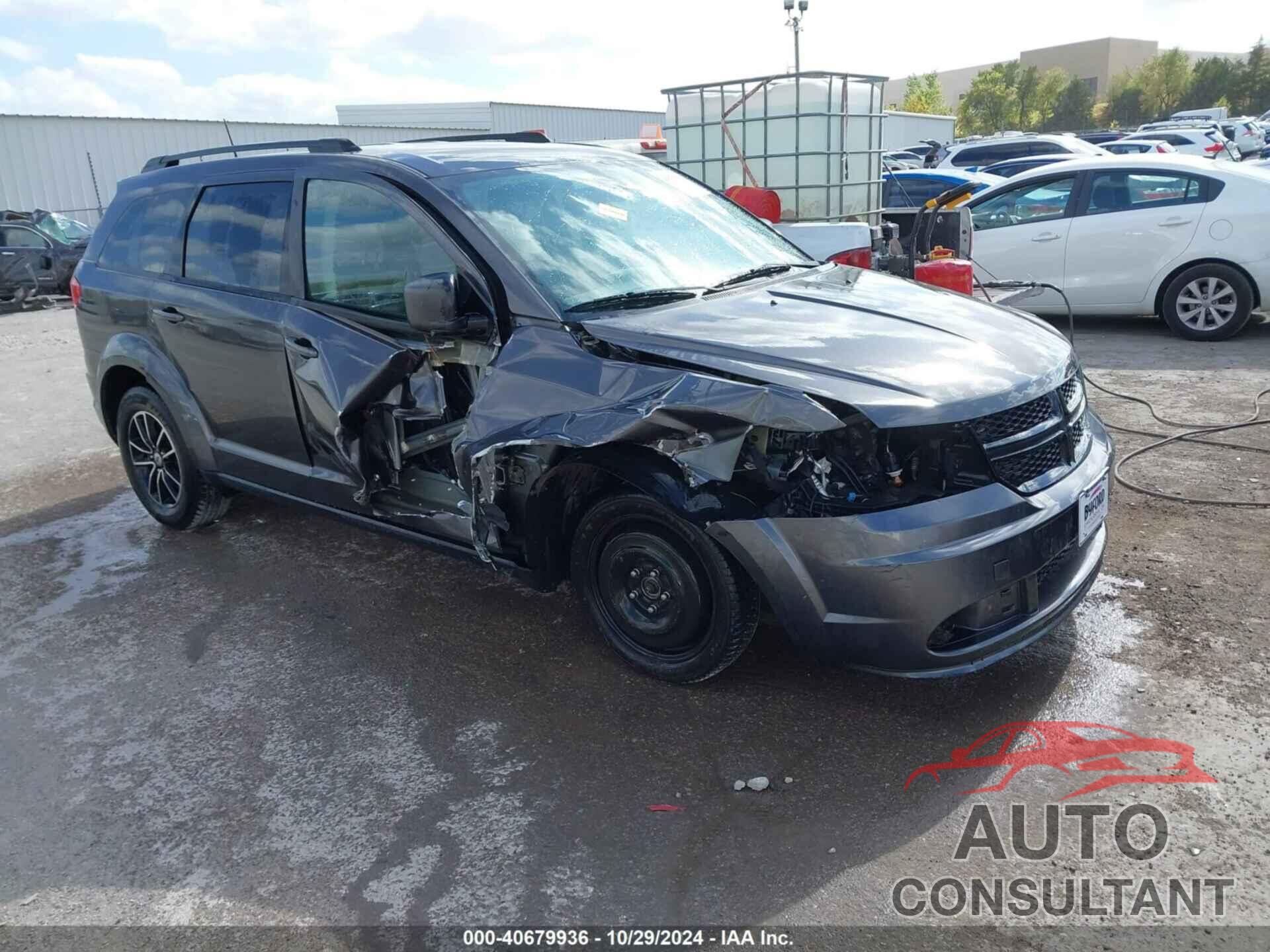 DODGE JOURNEY 2018 - 3C4PDCAB8JT533108