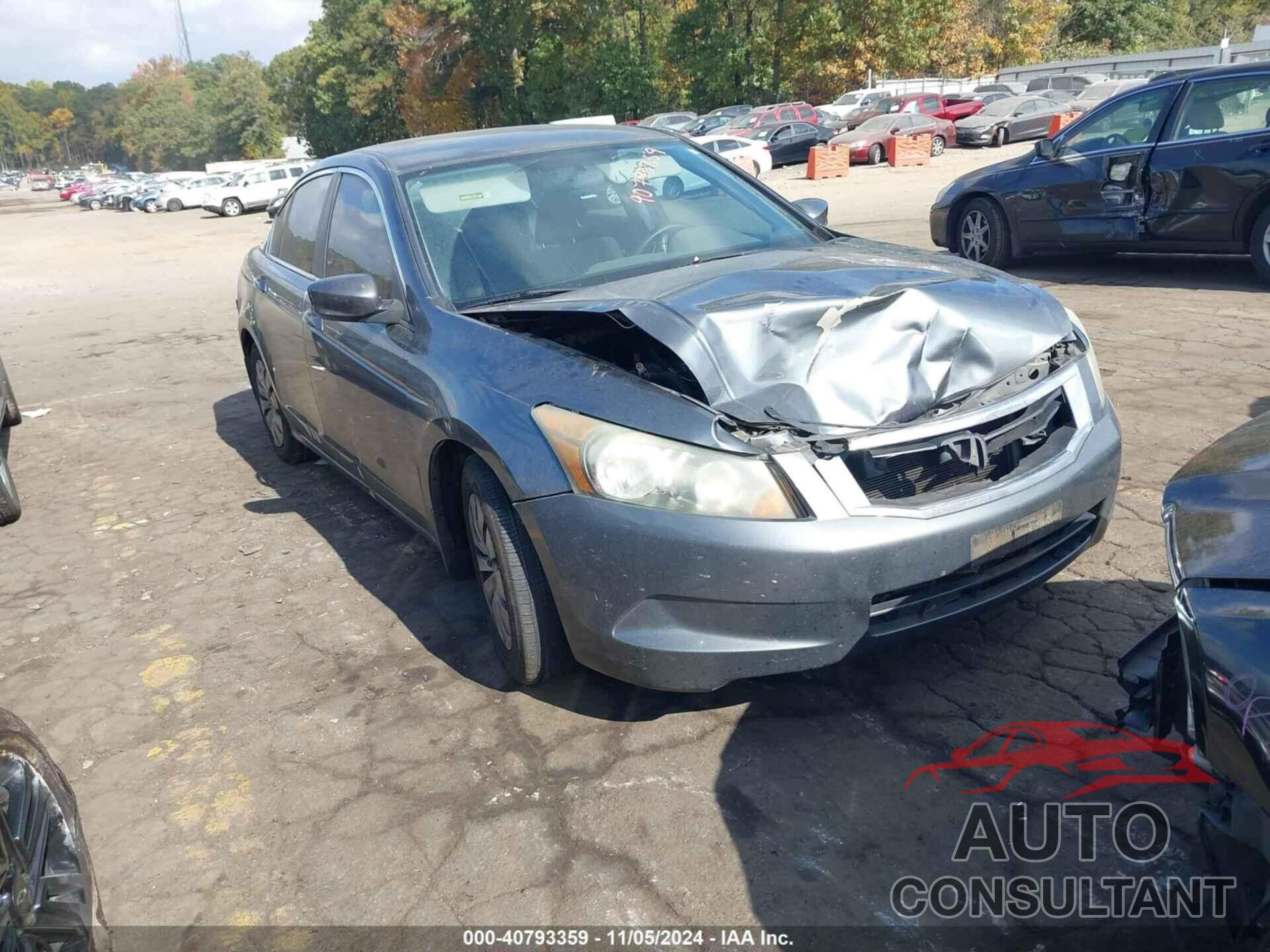 HONDA ACCORD 2010 - 1HGCP2F38AA035744