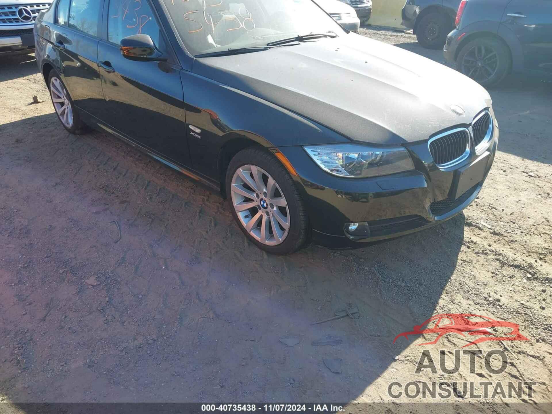 BMW 328I 2011 - WBAPK5C56BF126650