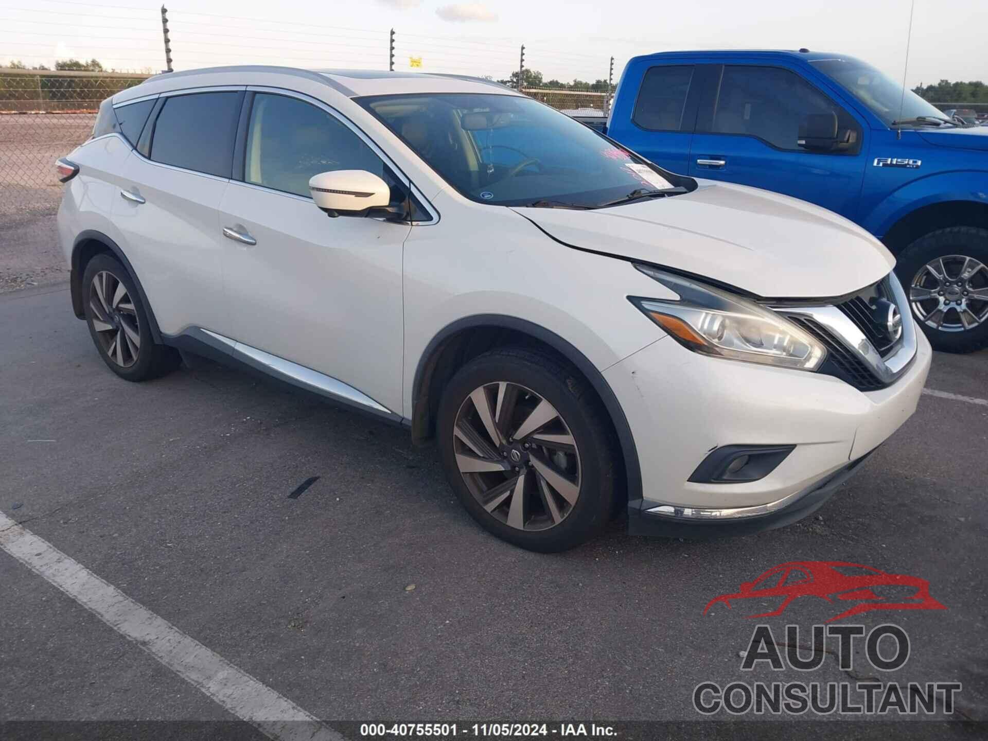 NISSAN MURANO 2017 - 5N1AZ2MG1HN105721