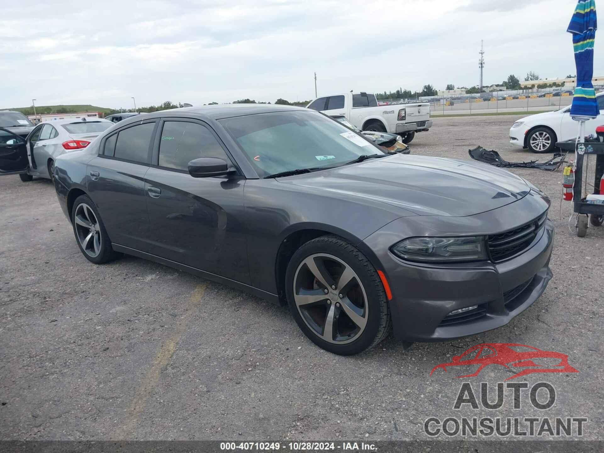 DODGE CHARGER 2015 - 2C3CDXHG3FH784176