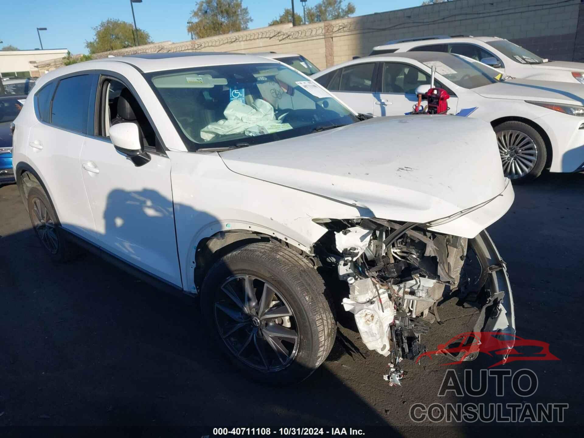 MAZDA CX-5 2018 - JM3KFACM1J0308573