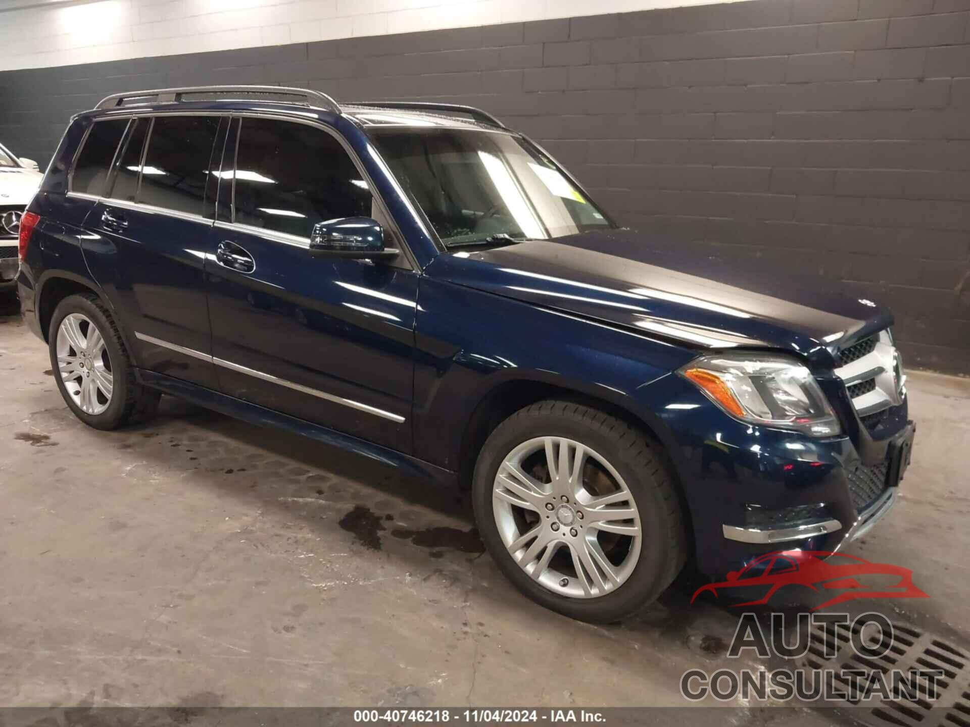 MERCEDES-BENZ GLK 350 2014 - WDCGG8JBXEG326910
