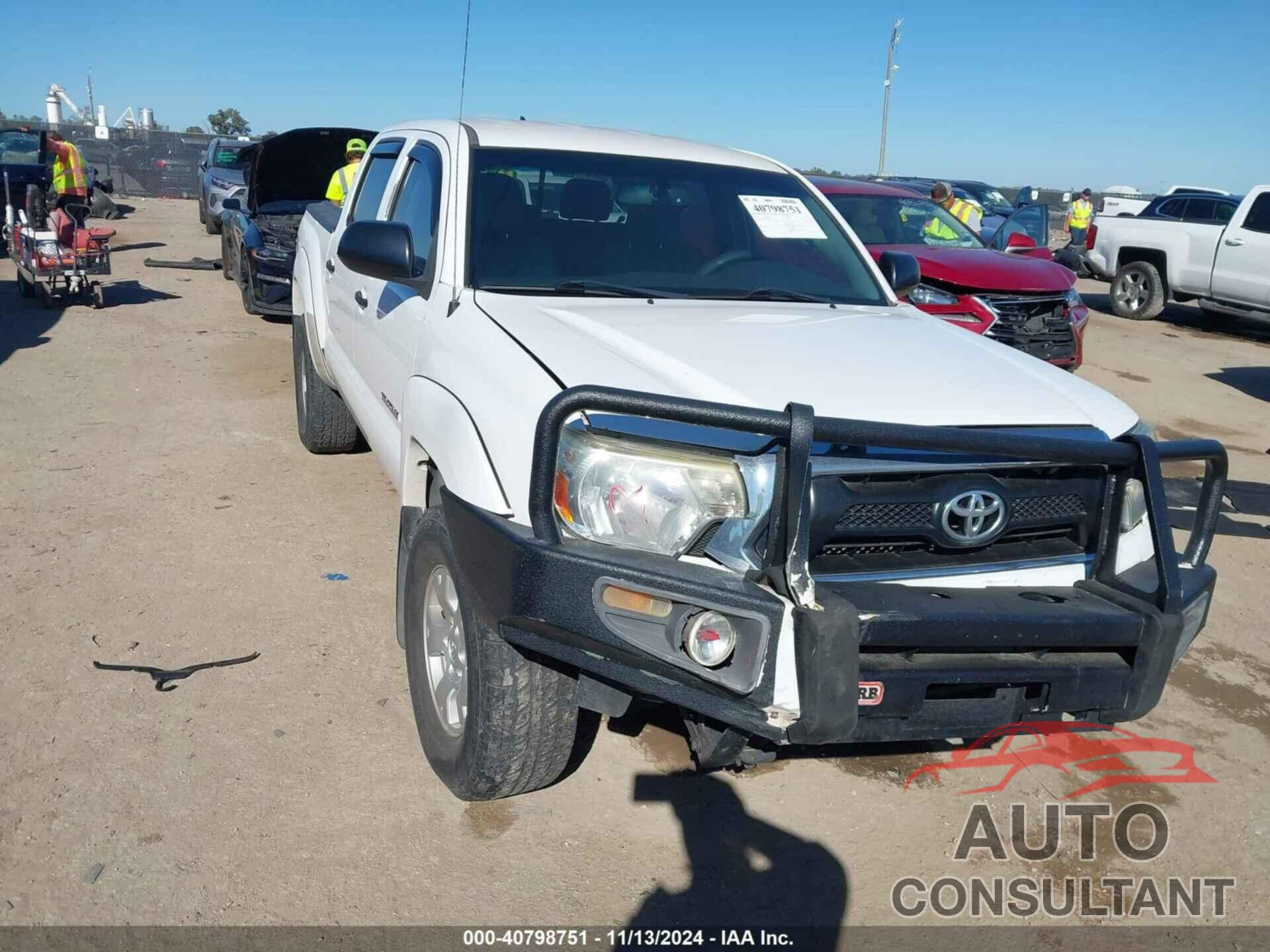 TOYOTA TACOMA 2012 - 5TFLU4EN6CX024411