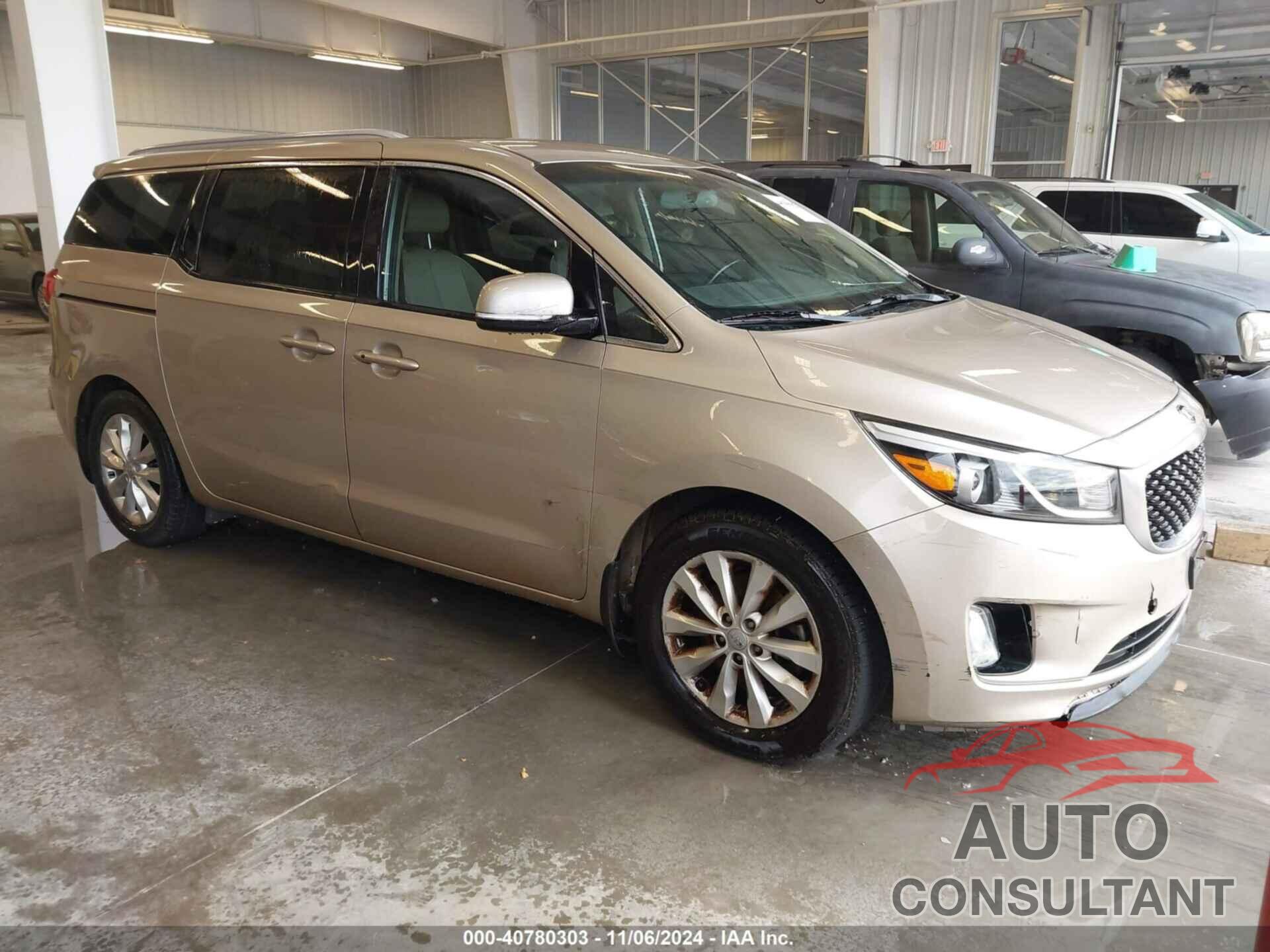 KIA SEDONA 2015 - KNDMC5C18F6050726