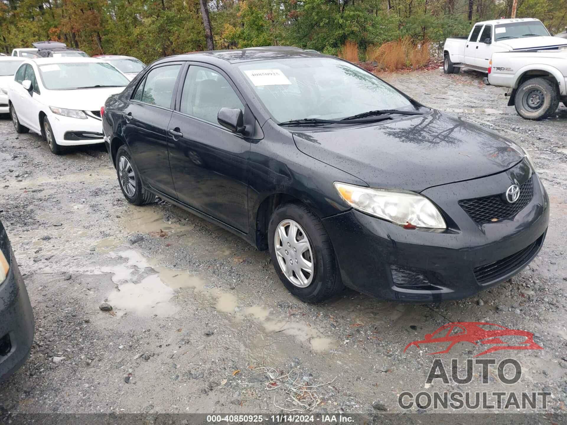 TOYOTA COROLLA 2010 - 1NXBU4EE2AZ369392