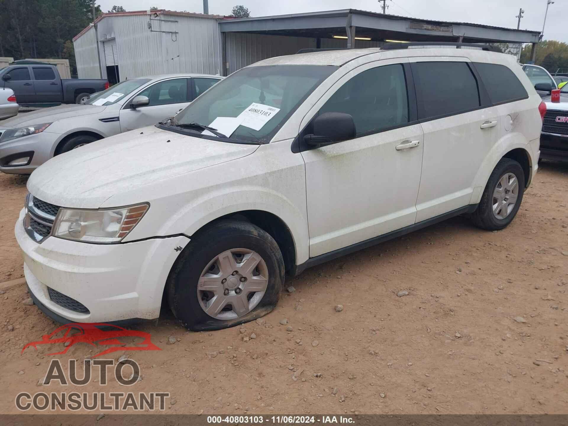 DODGE JOURNEY 2011 - 3D4PG4FB9BT561977
