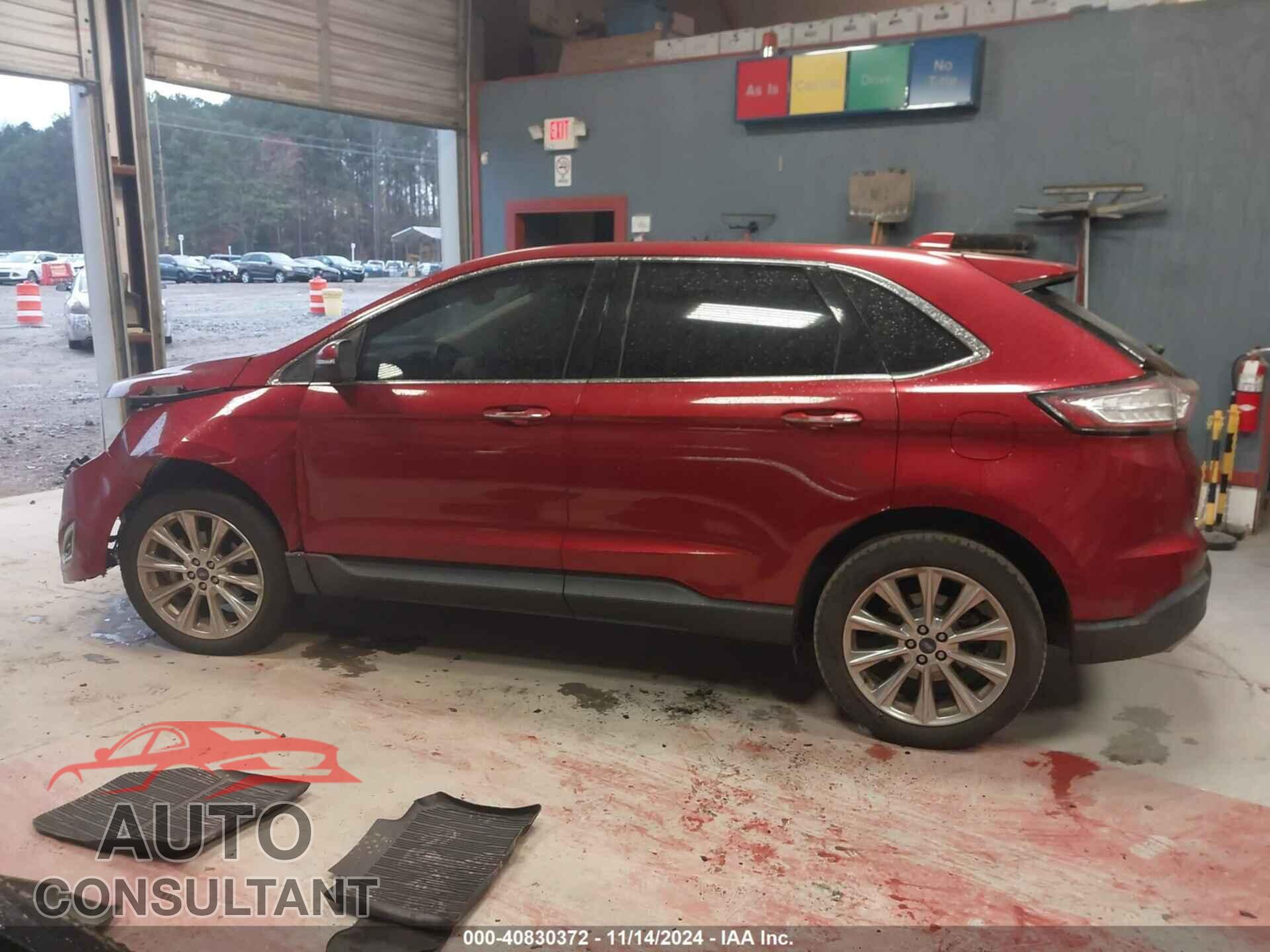 FORD EDGE 2017 - 2FMPK3K99HBB74144