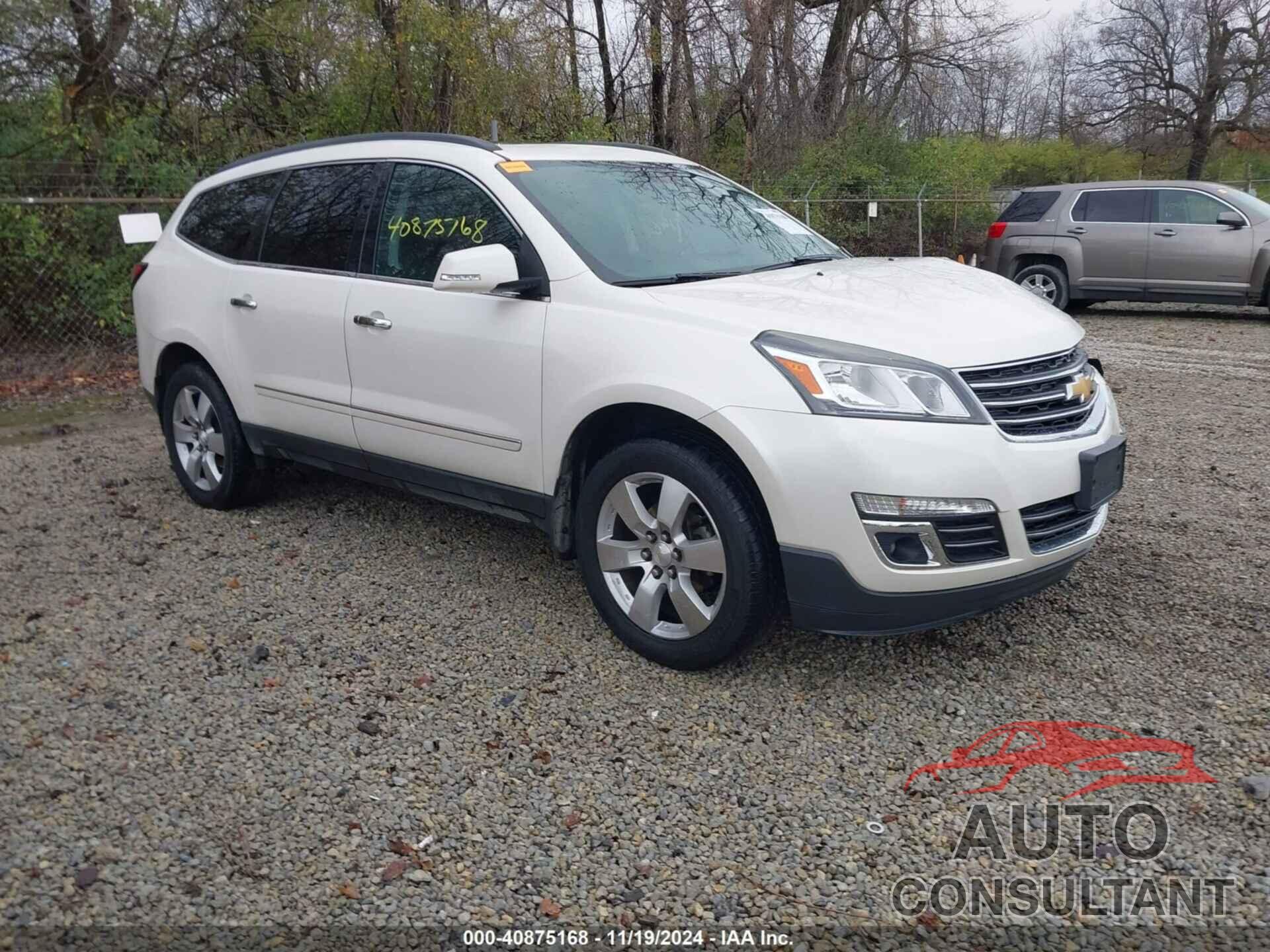 CHEVROLET TRAVERSE 2013 - 1GNKRLKD6DJ182150